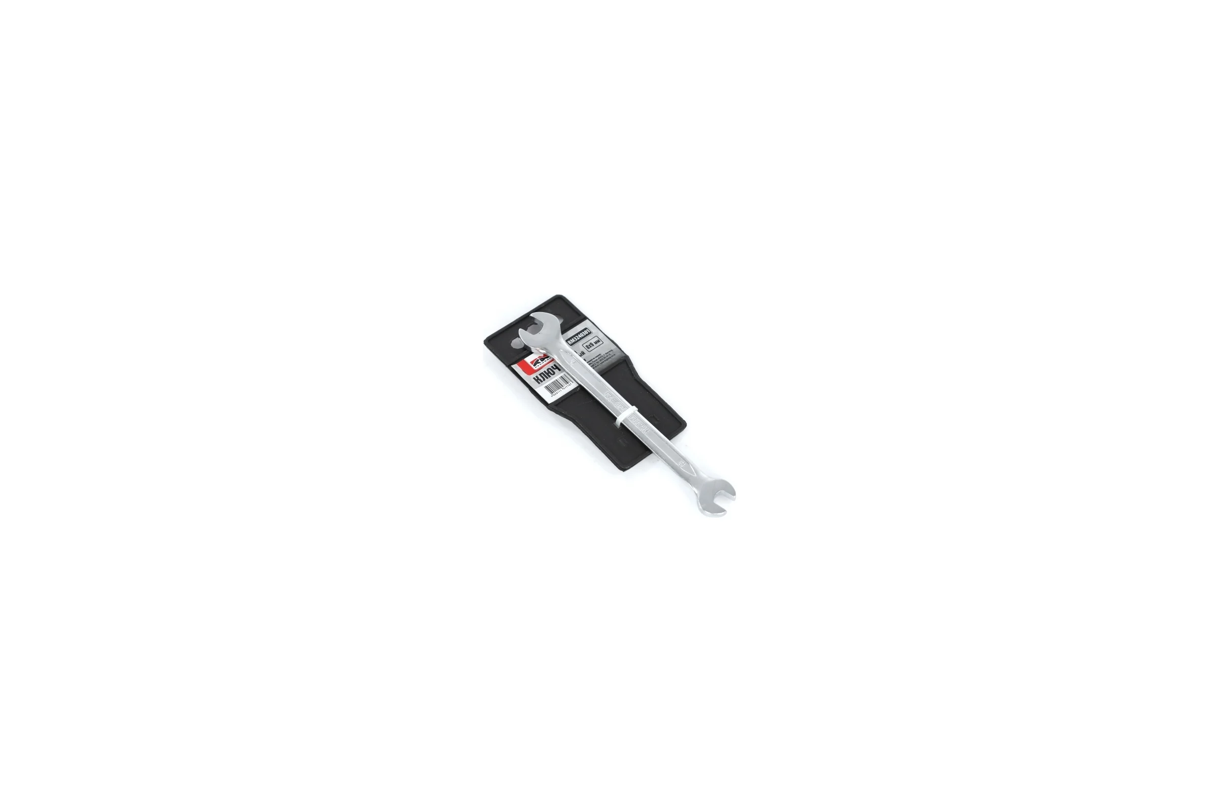 Рожковый гаечный ключ REDMARK 8x9 мм, холодный штамп, CR-V RM3240301