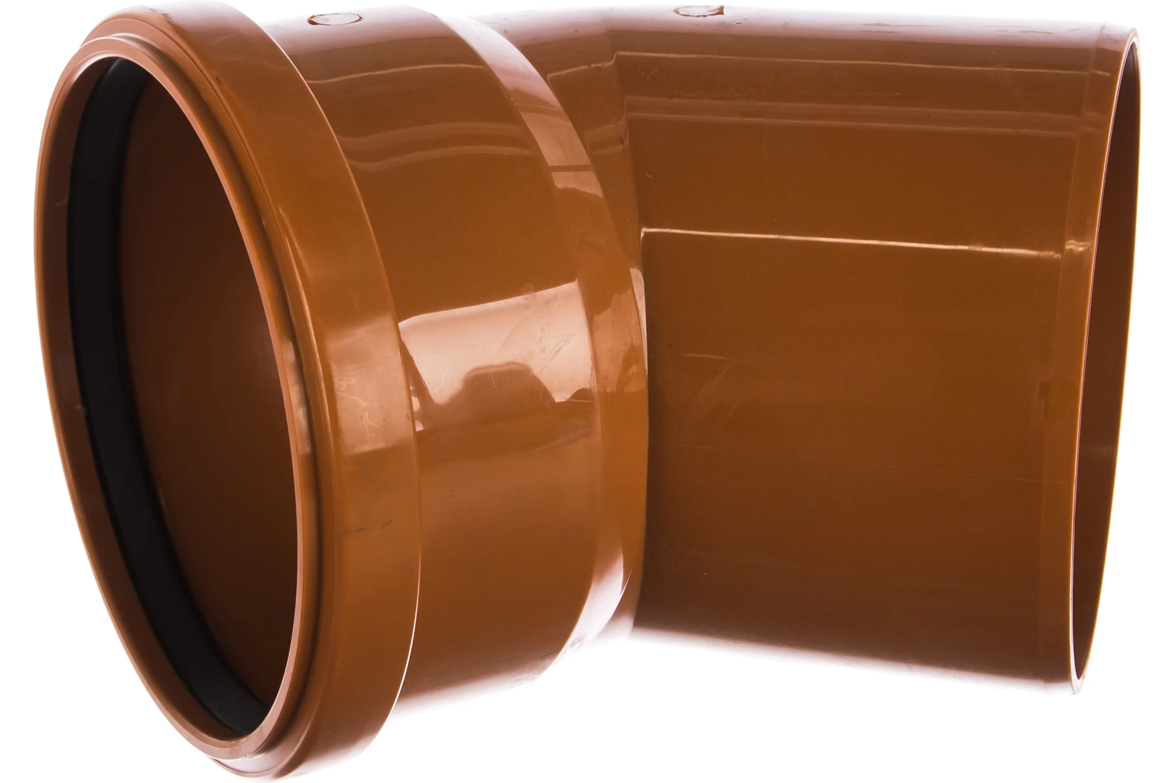 Отвод для наружной канализации PRO AQUA TERRA PP 160x45 PPH3016045