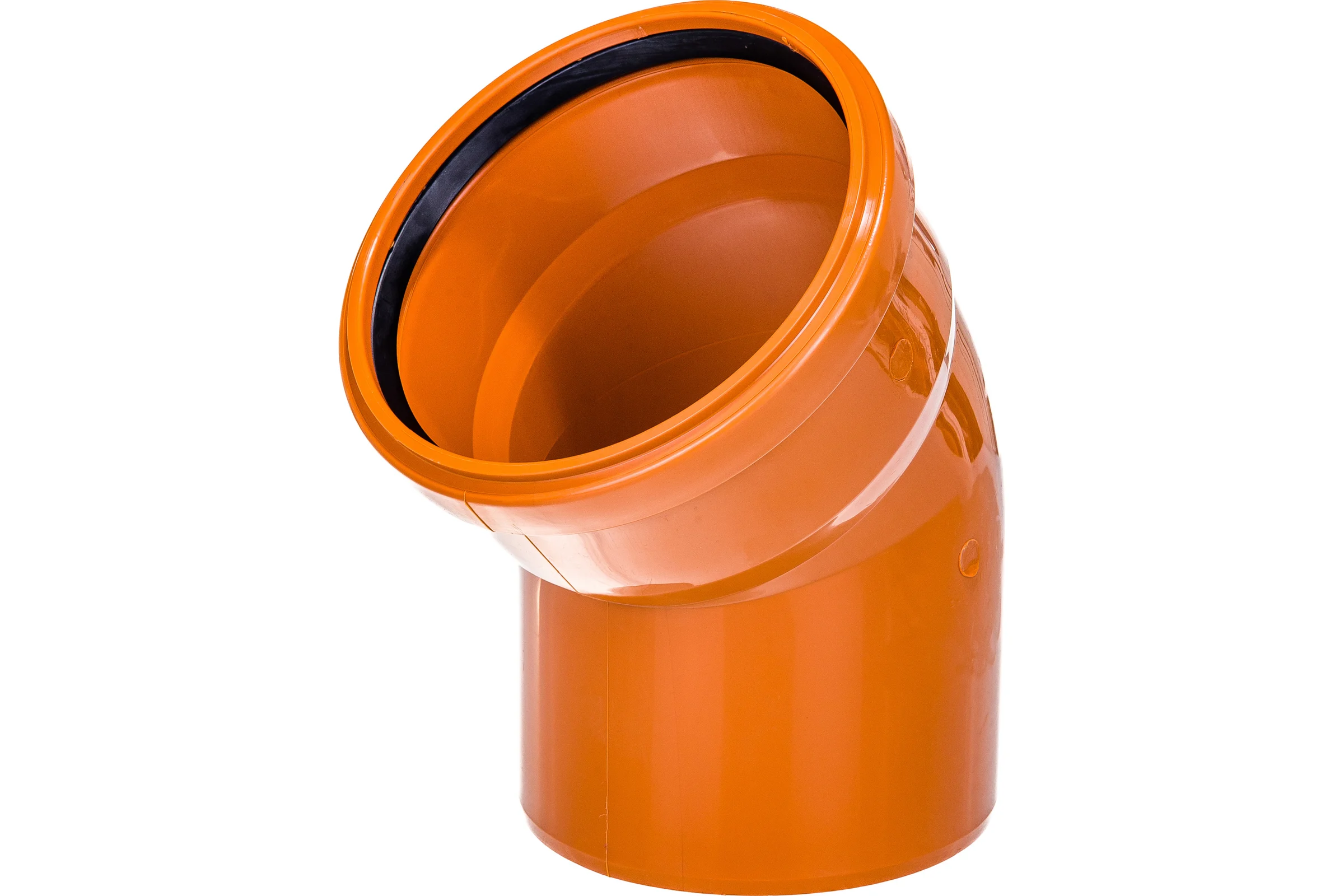 Отвод для наружной канализации PRO AQUA TERRA PP 160x45 PPH3016045