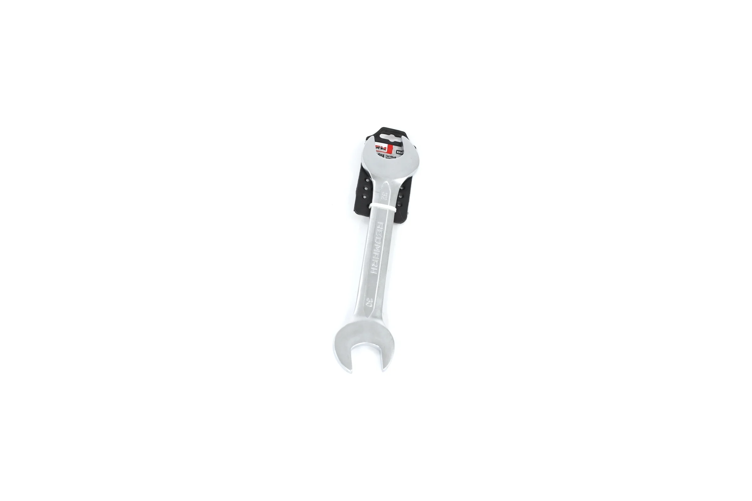 Рожковый гаечный ключ REDMARK 30x32 мм, холодный штамп, CR-V RM3240309