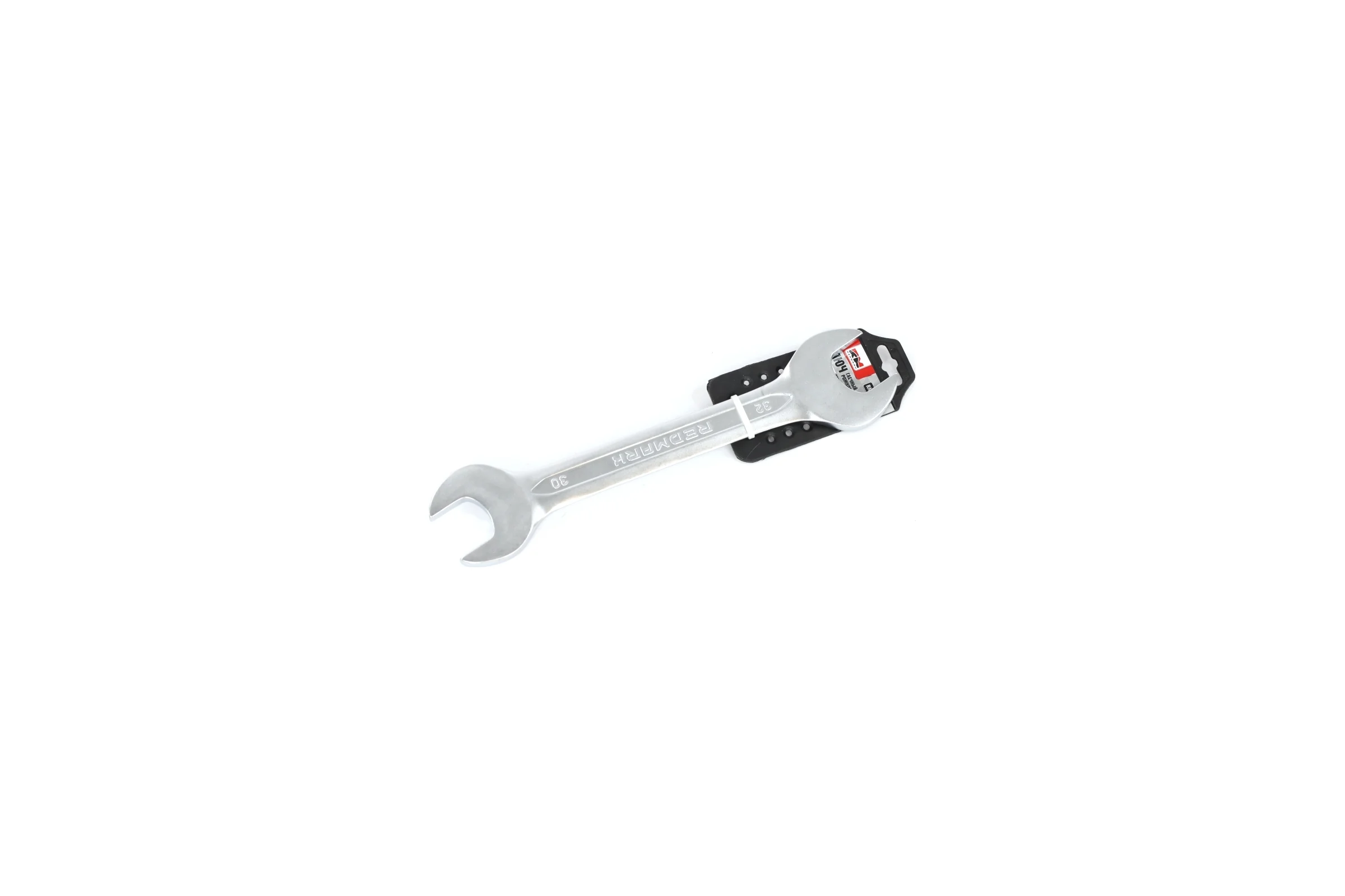 Рожковый гаечный ключ REDMARK 30x32 мм, холодный штамп, CR-V RM3240309