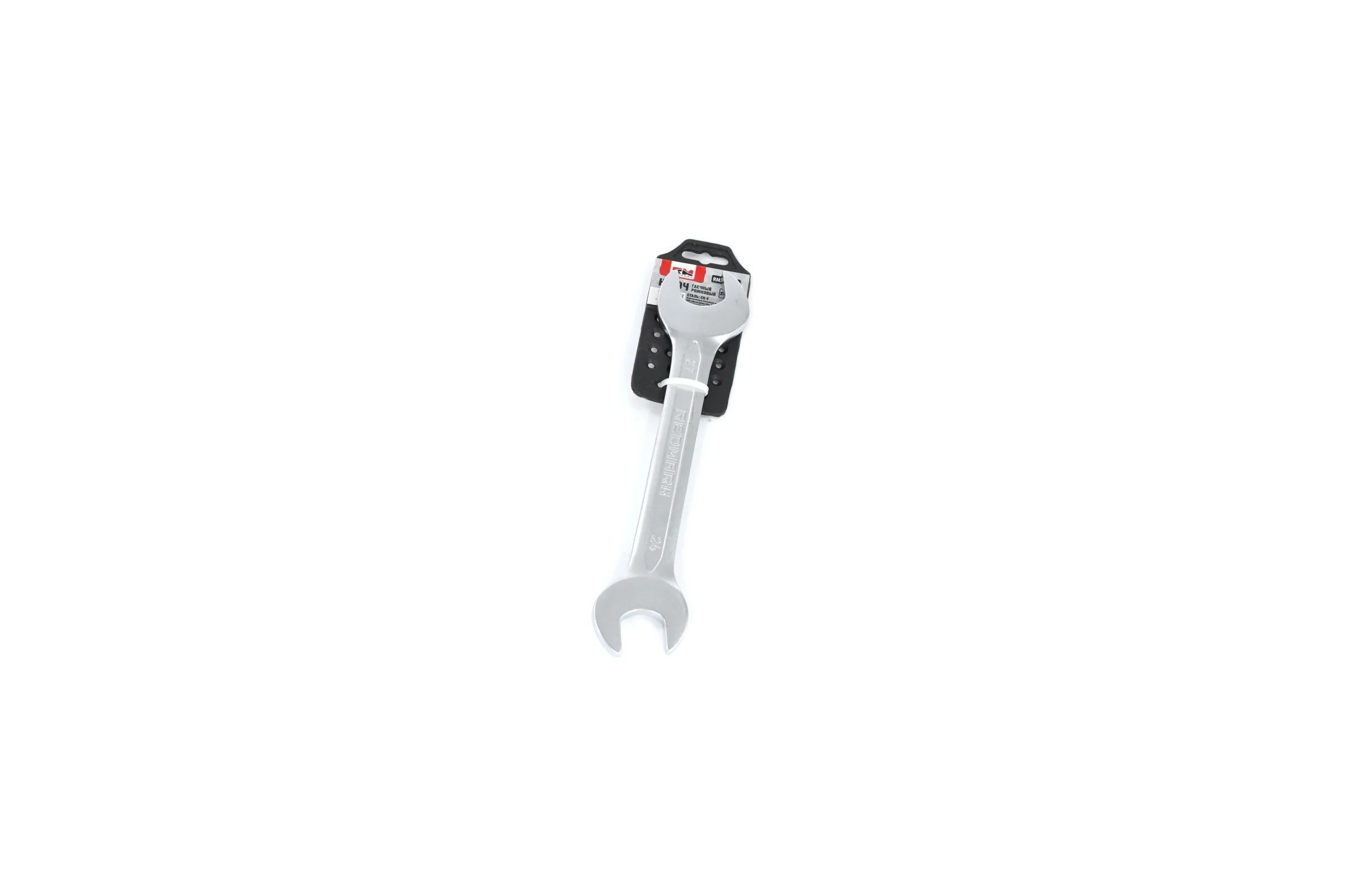 Рожковый гаечный ключ REDMARK 24x27 мм, холодный штамп, CR-V RM3240308