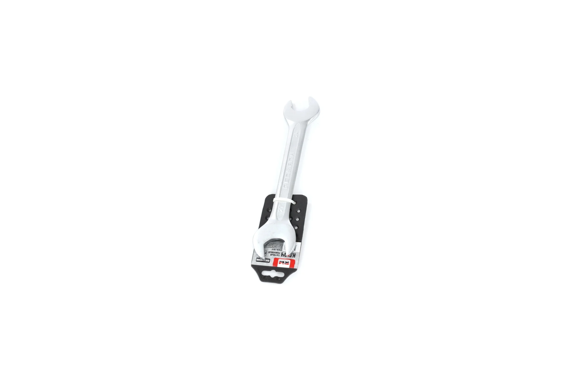 Рожковый гаечный ключ REDMARK 24x27 мм, холодный штамп, CR-V RM3240308