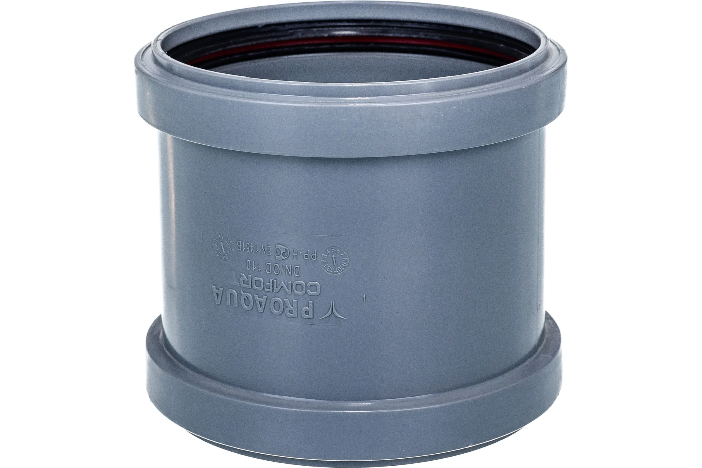 Двухраструбная муфта PRO AQUA COMFORT PP 110 301120