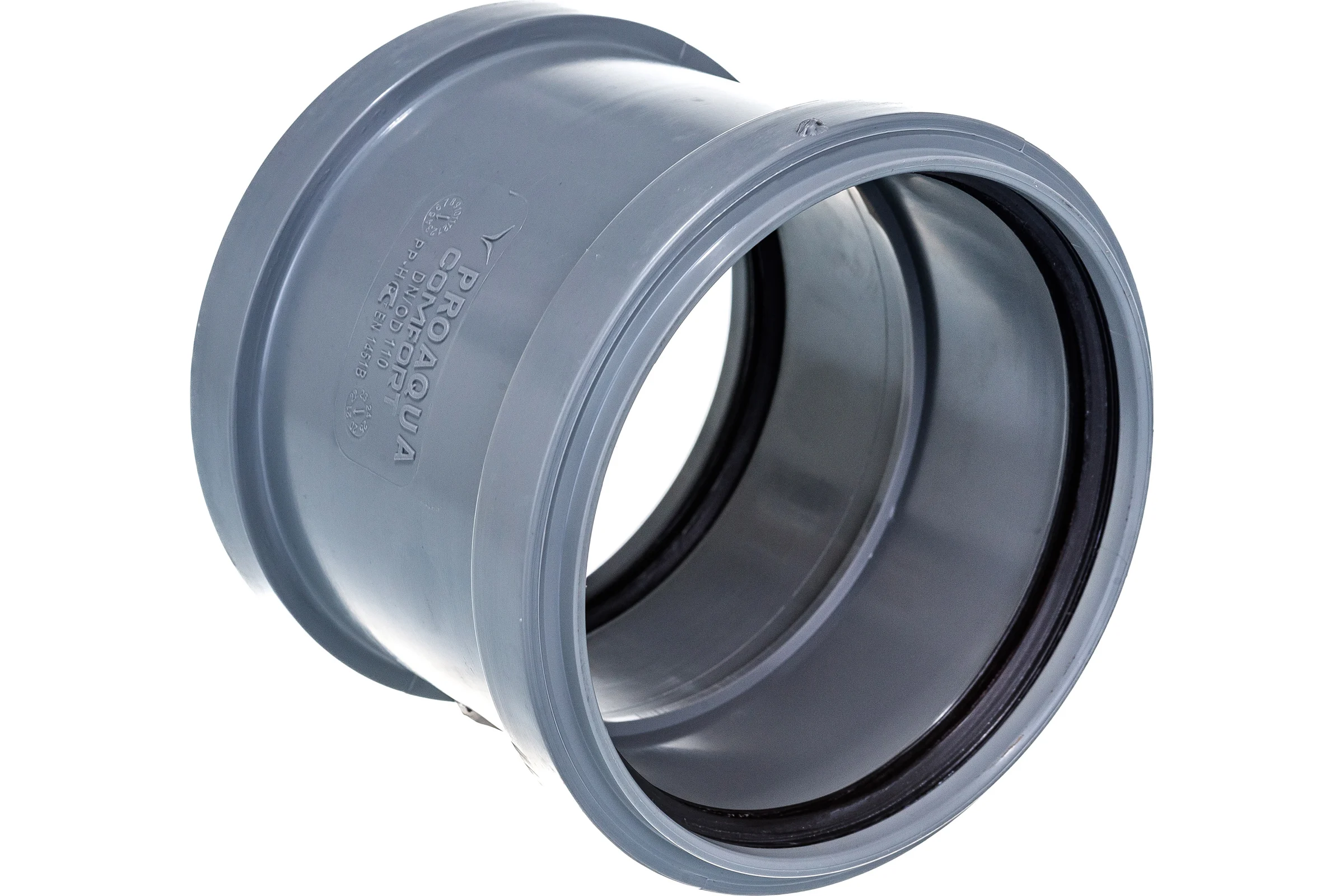 Двухраструбная муфта PRO AQUA COMFORT PP 110 301120