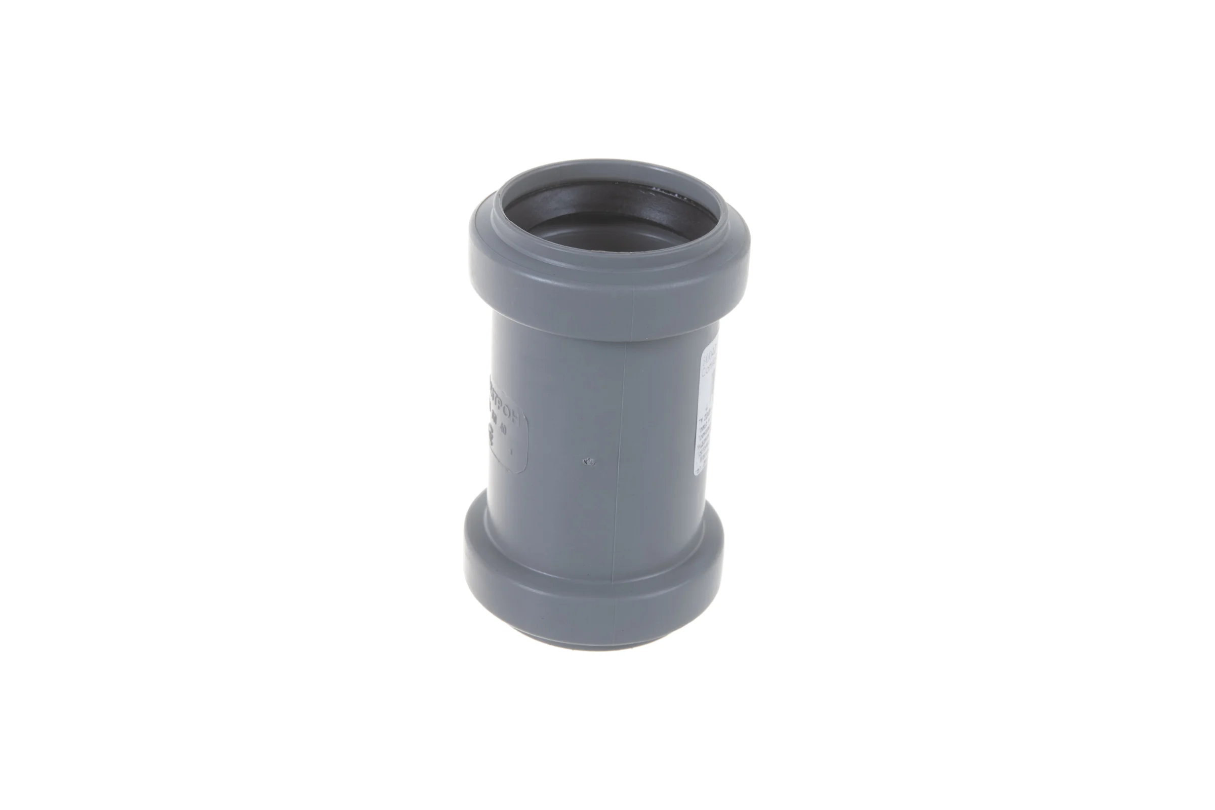 Двухраструбная муфта PRO AQUA COMFORT PP 40 300421b