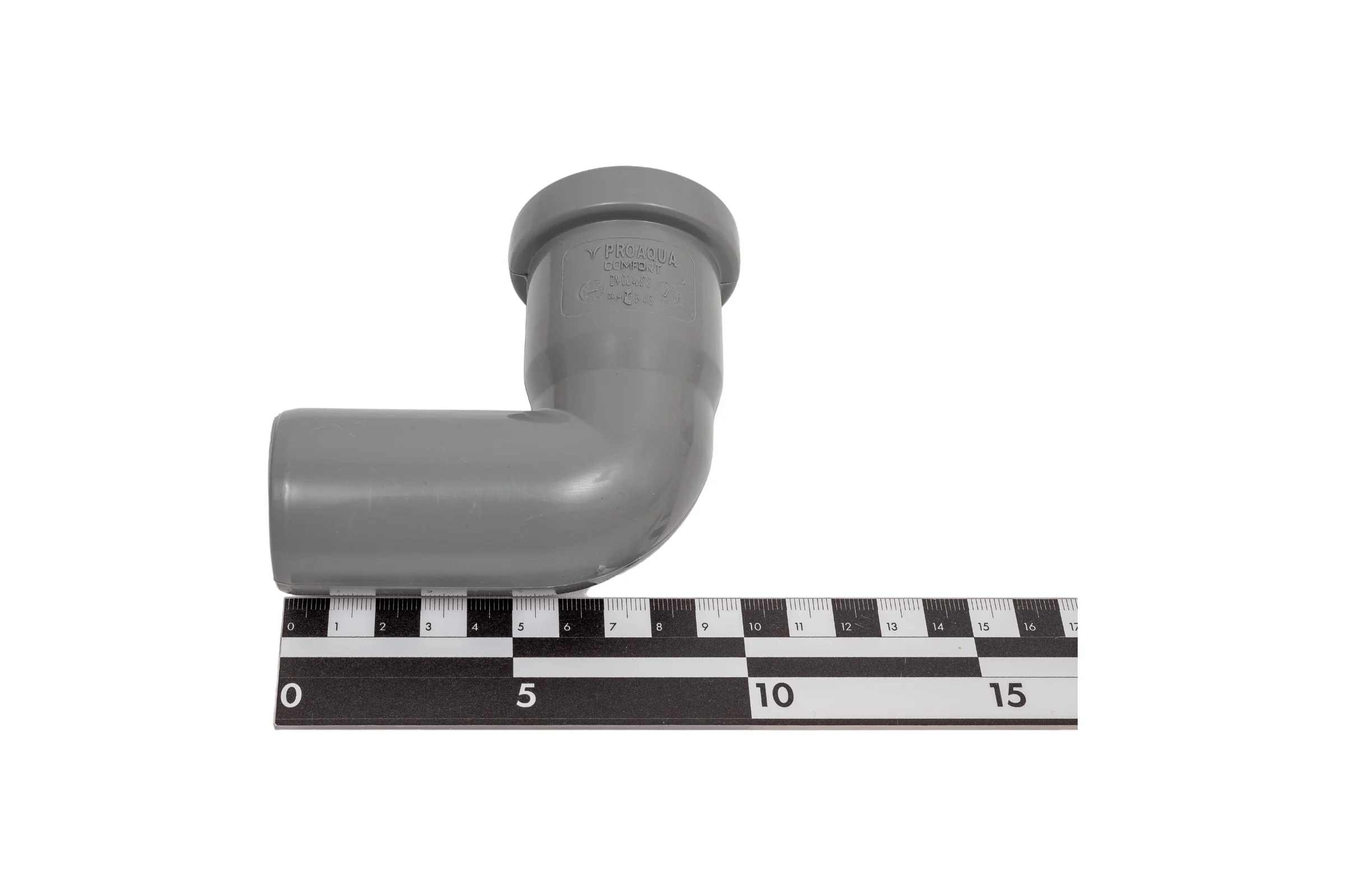 Отвод PRO AQUA COMFORT PP 40x87.5 110487