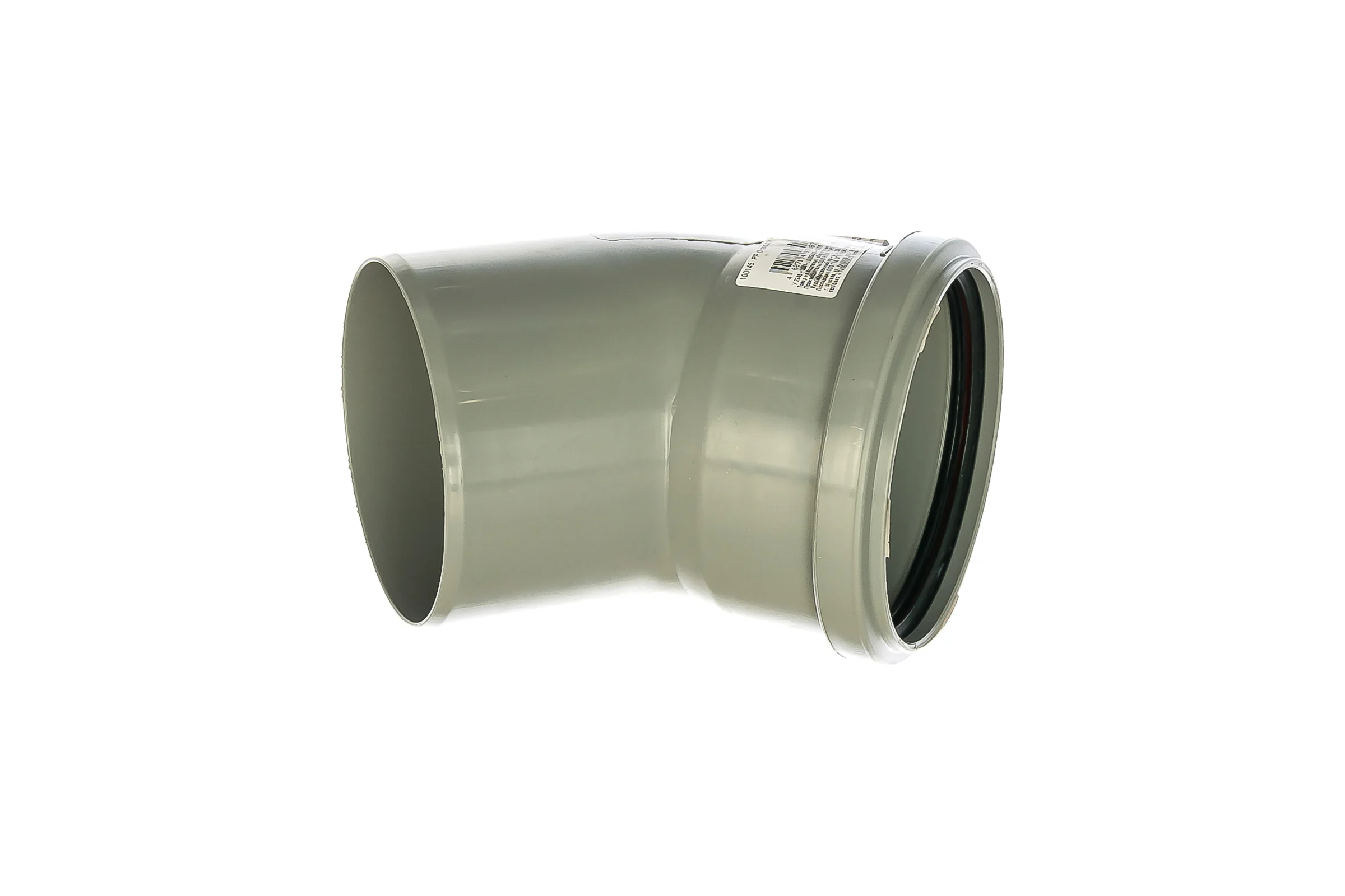 Отвод PRO AQUA COMFORT PP 110x45 100145