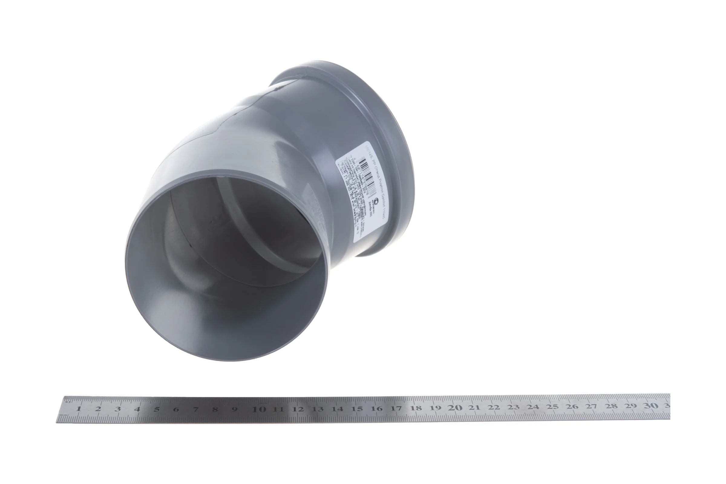 Отвод PRO AQUA COMFORT PP 110x45 100145