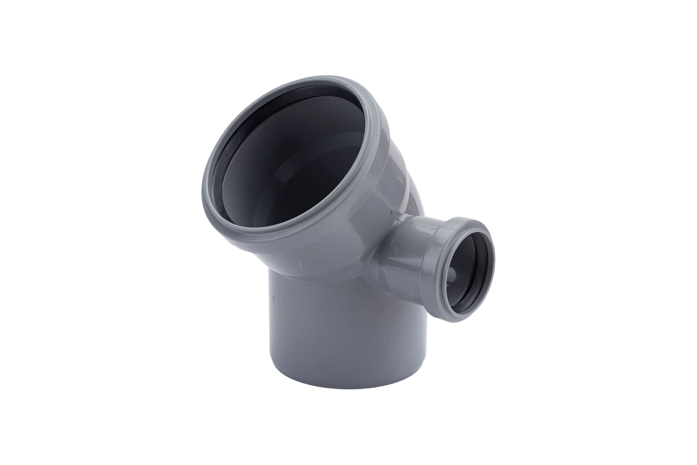 Отвод с выходом PRO AQUA COMFORT PP правый 110x50/45 10010545R