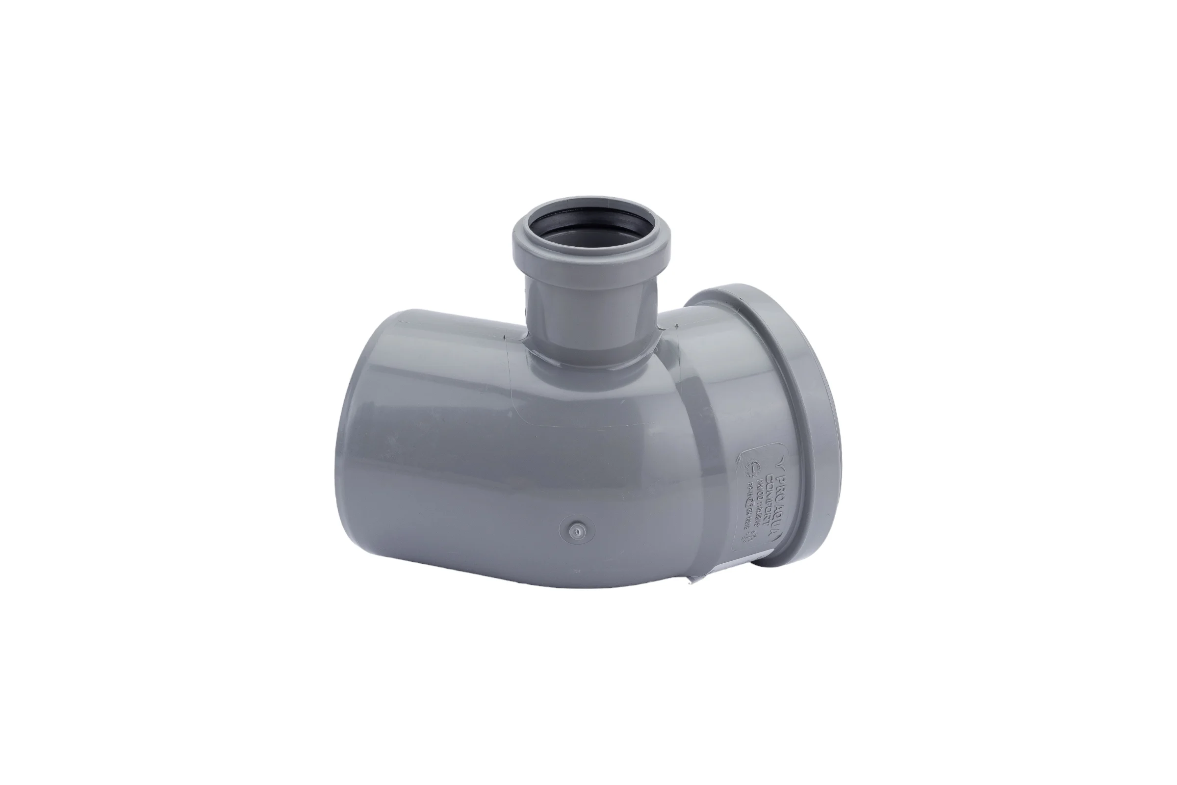 Отвод с выходом PRO AQUA COMFORT PP правый 110x50/45 10010545R