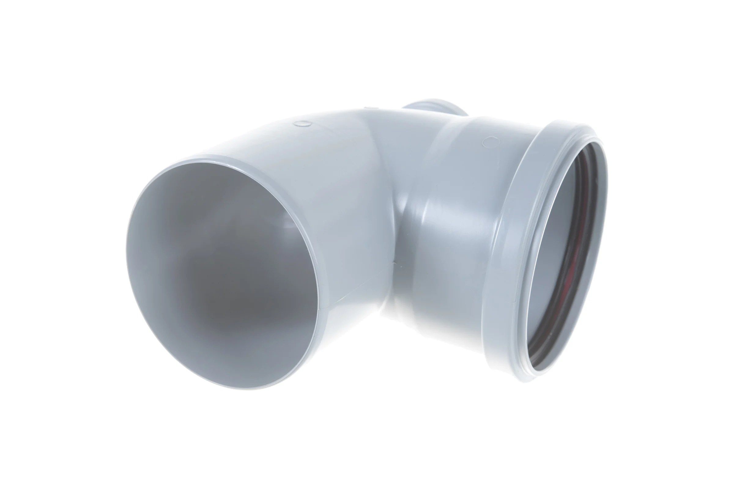 Отвод с выходом PRO AQUA COMFORT PP прямой 110x50/87.5 10010587Ub