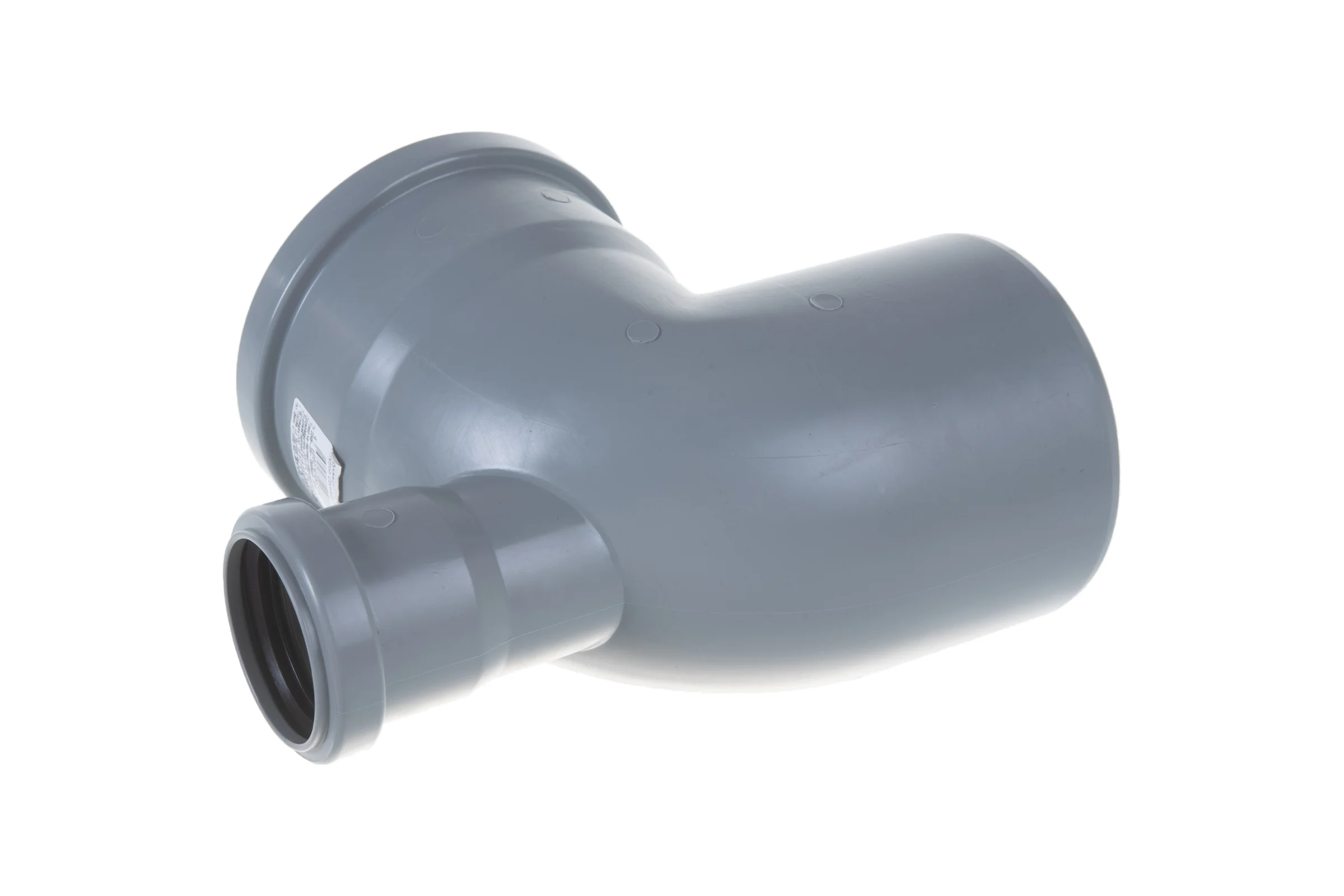 Отвод с выходом PRO AQUA COMFORT PP прямой 110x50/87.5 10010587Ub