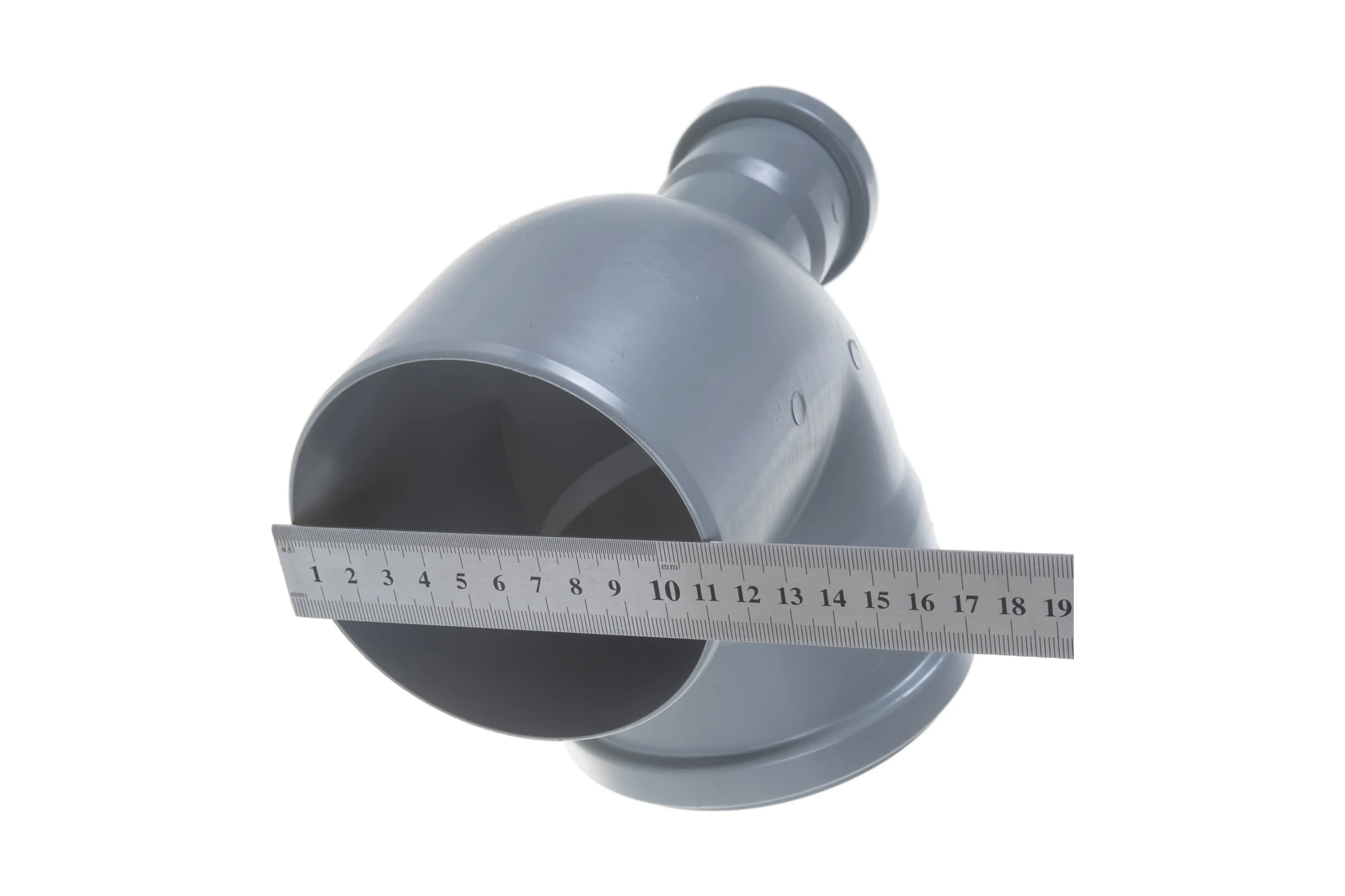 Отвод с выходом PRO AQUA COMFORT PP прямой 110x50/87.5 10010587Ub