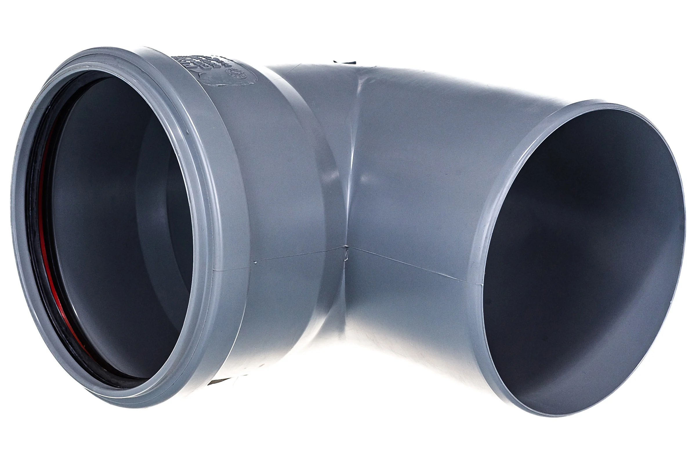 Отвод с выходом PRO AQUA COMFORT PP прямой 110x50/87.5 10010587Ub