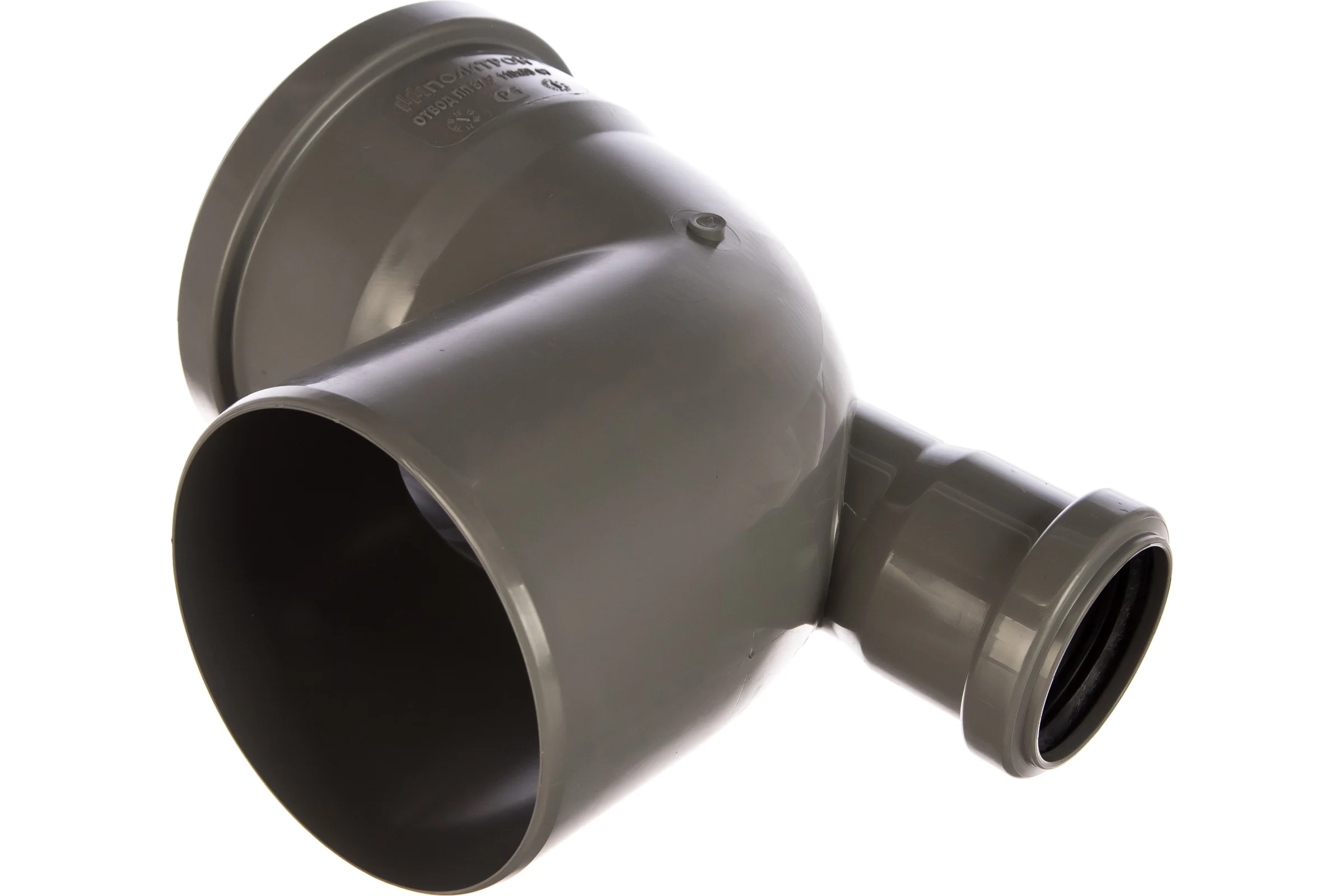Фронтальный отвод с выходом PRO AQUA COMFORT PP 110x50/87.5 10010587Fb