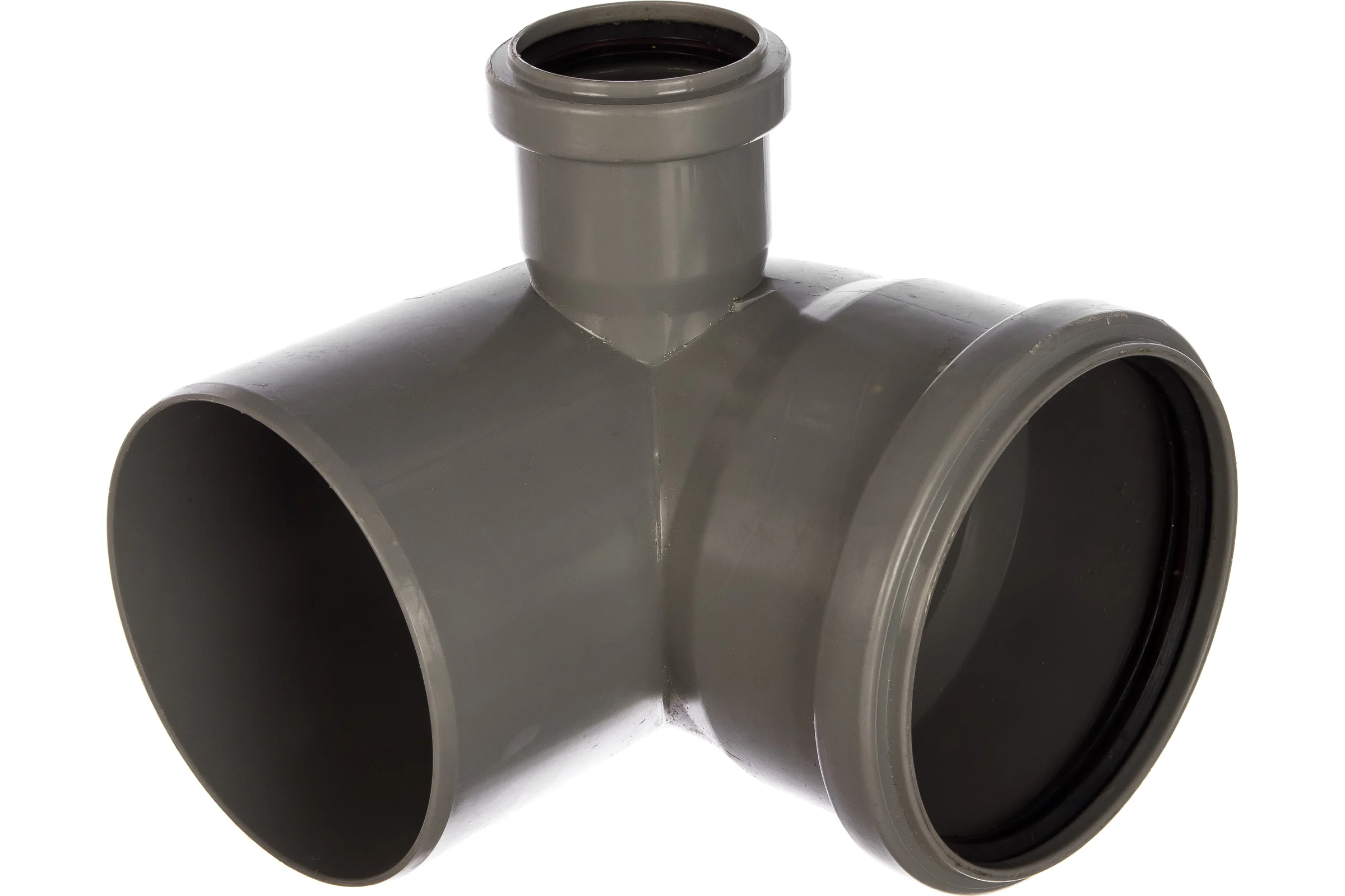 Отвод с выходом PRO AQUA COMFORT PP левый 110x50/87.5 10010587Lb