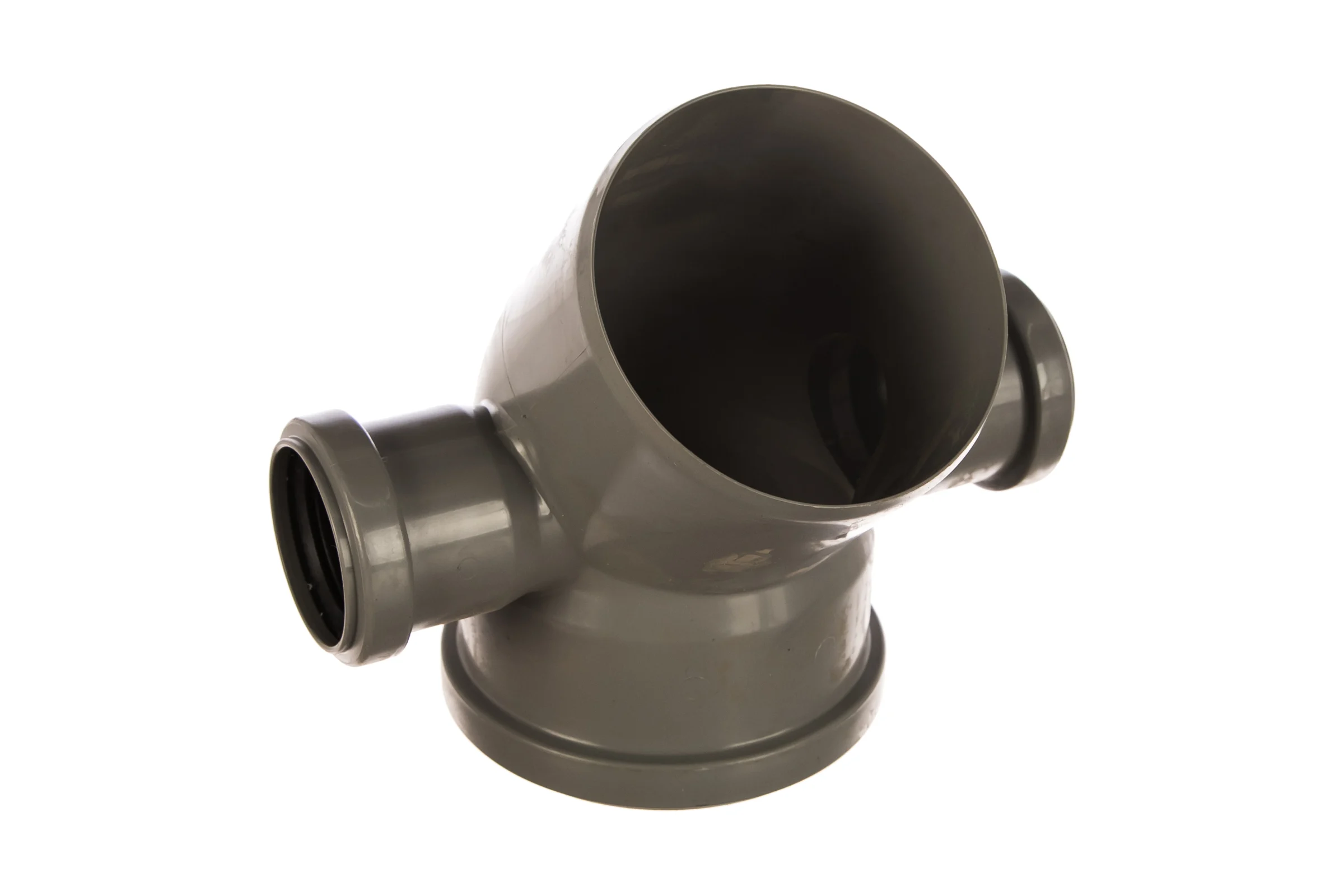 Отвод с выходом PRO AQUA COMFORT PP левый правый 110x50/45 10010545LR