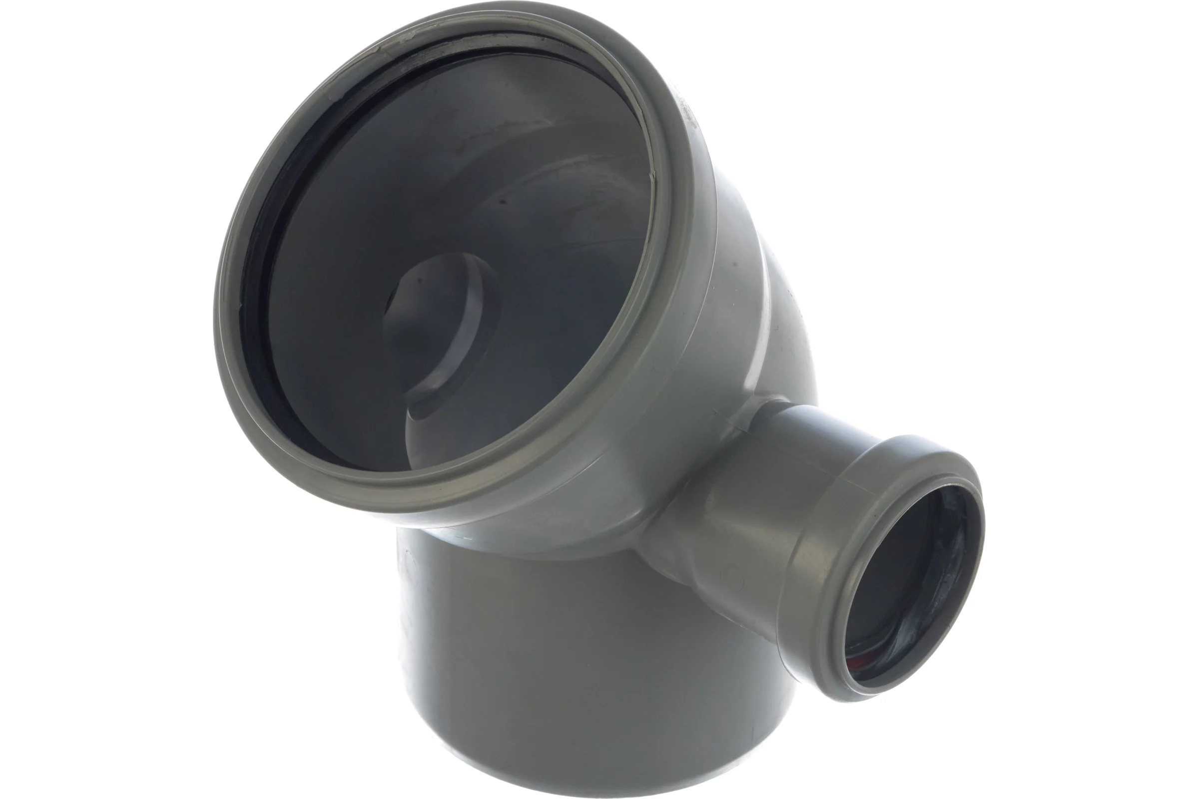 Отвод с выходом PRO AQUA COMFORT PP левый правый 110x50/45 10010545LR