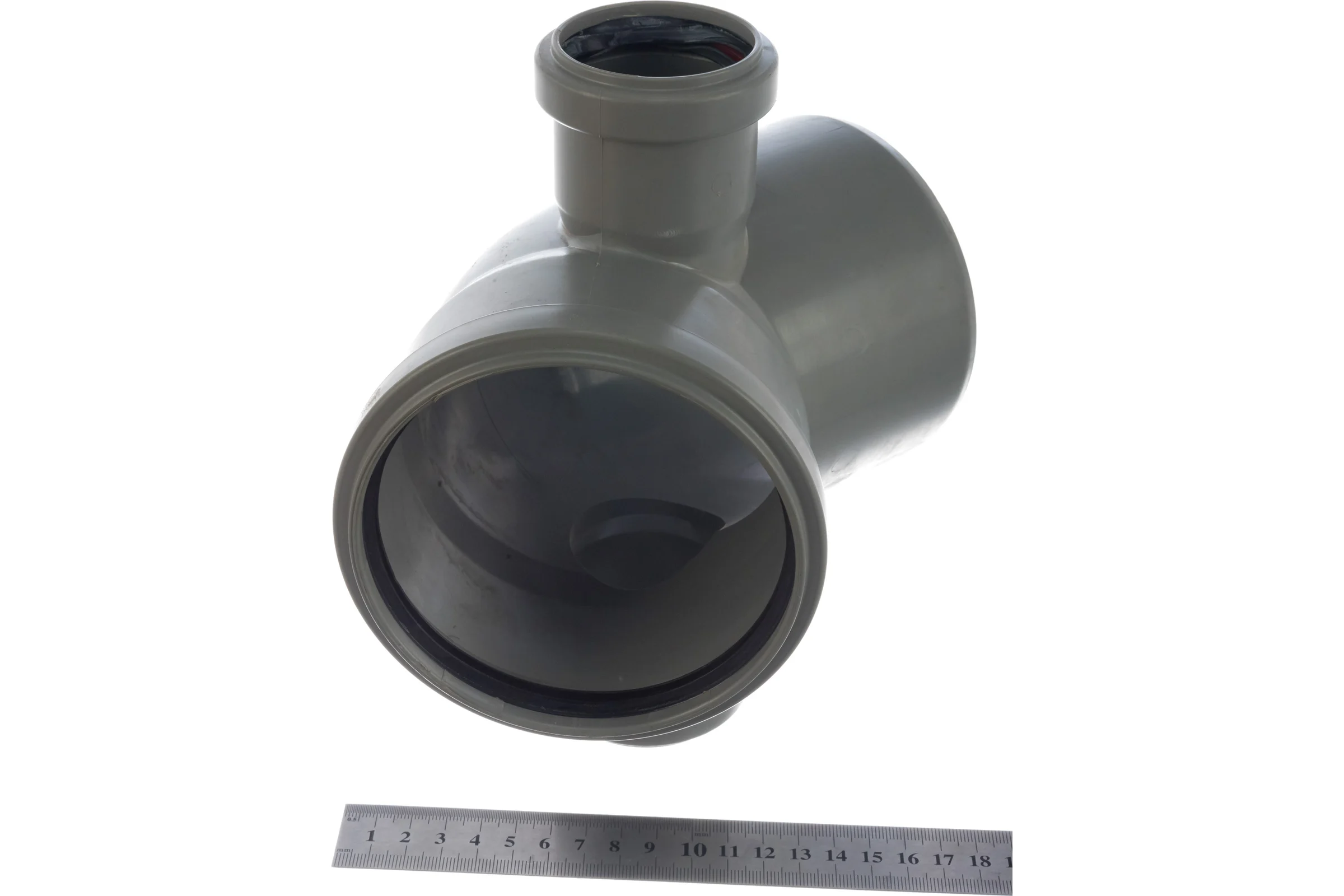 Отвод с выходом PRO AQUA COMFORT PP левый правый 110x50/45 10010545LR