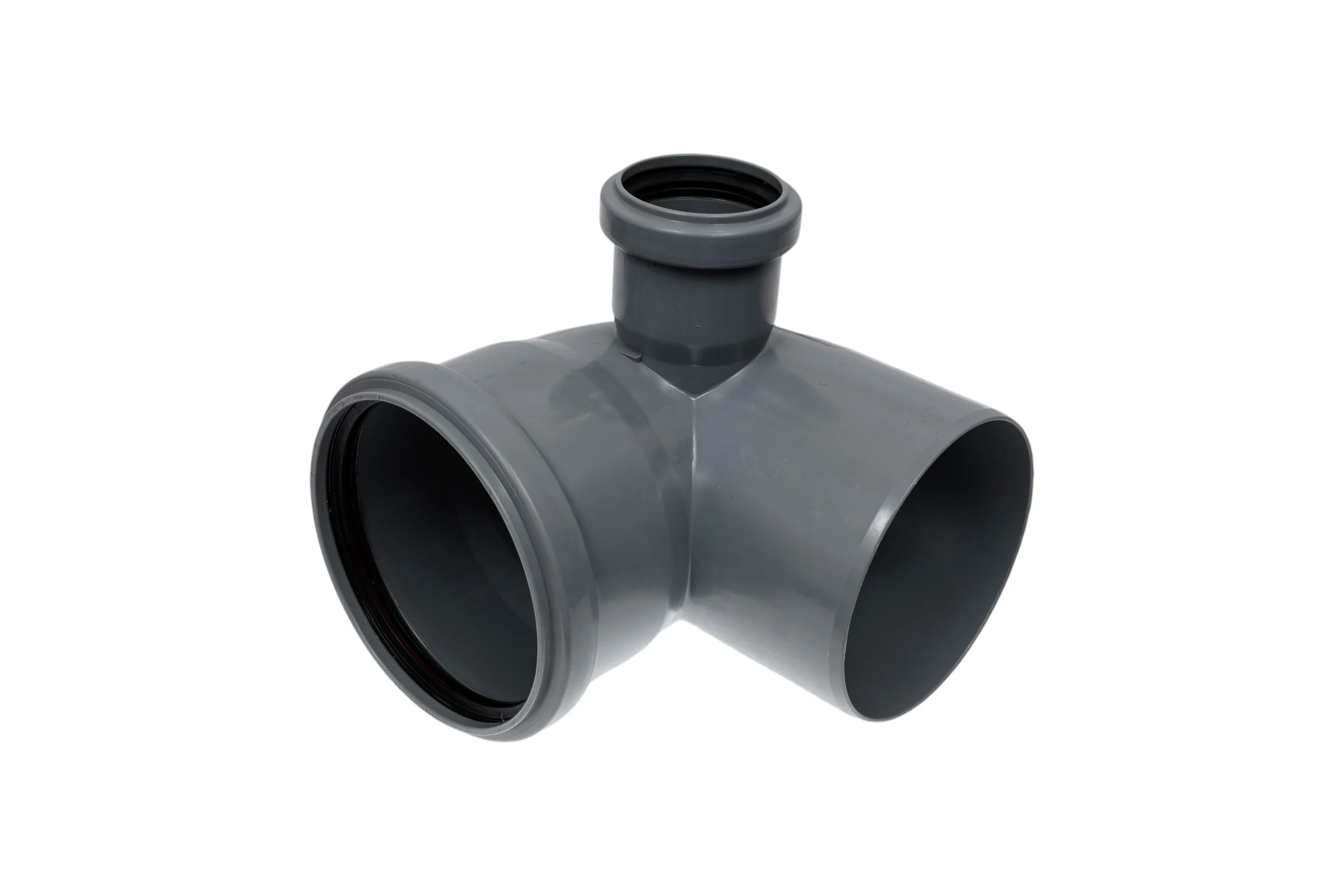 Отвод с выходом PRO AQUA COMFORT PP правый 110x50/87.5 10010587Rb