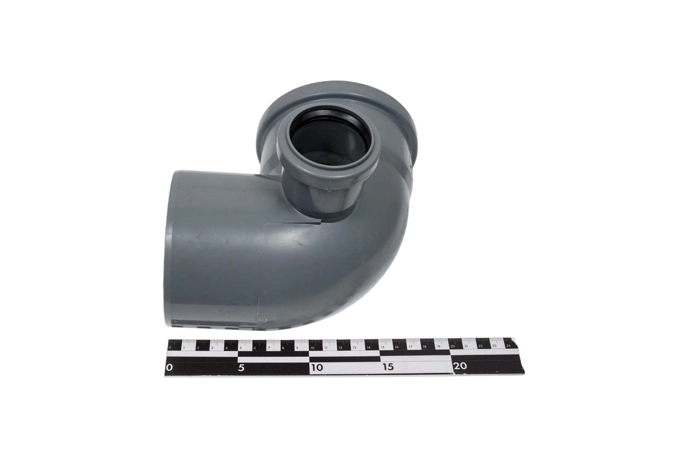 Отвод с выходом PRO AQUA COMFORT PP правый 110x50/87.5 10010587Rb