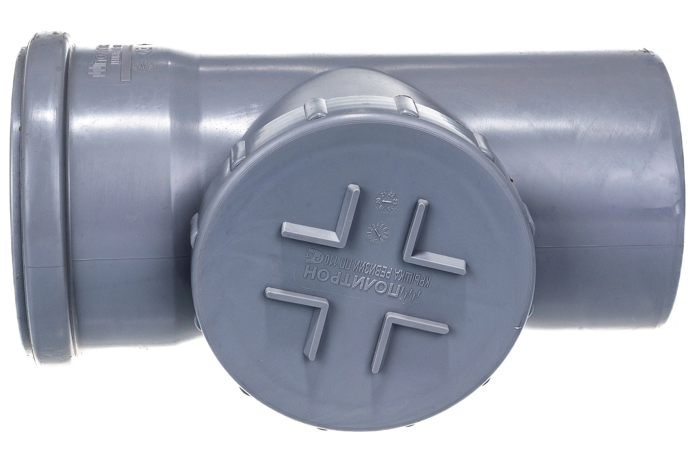 Ревизия с крышкой PRO AQUA COMFORT PP 110 611000b