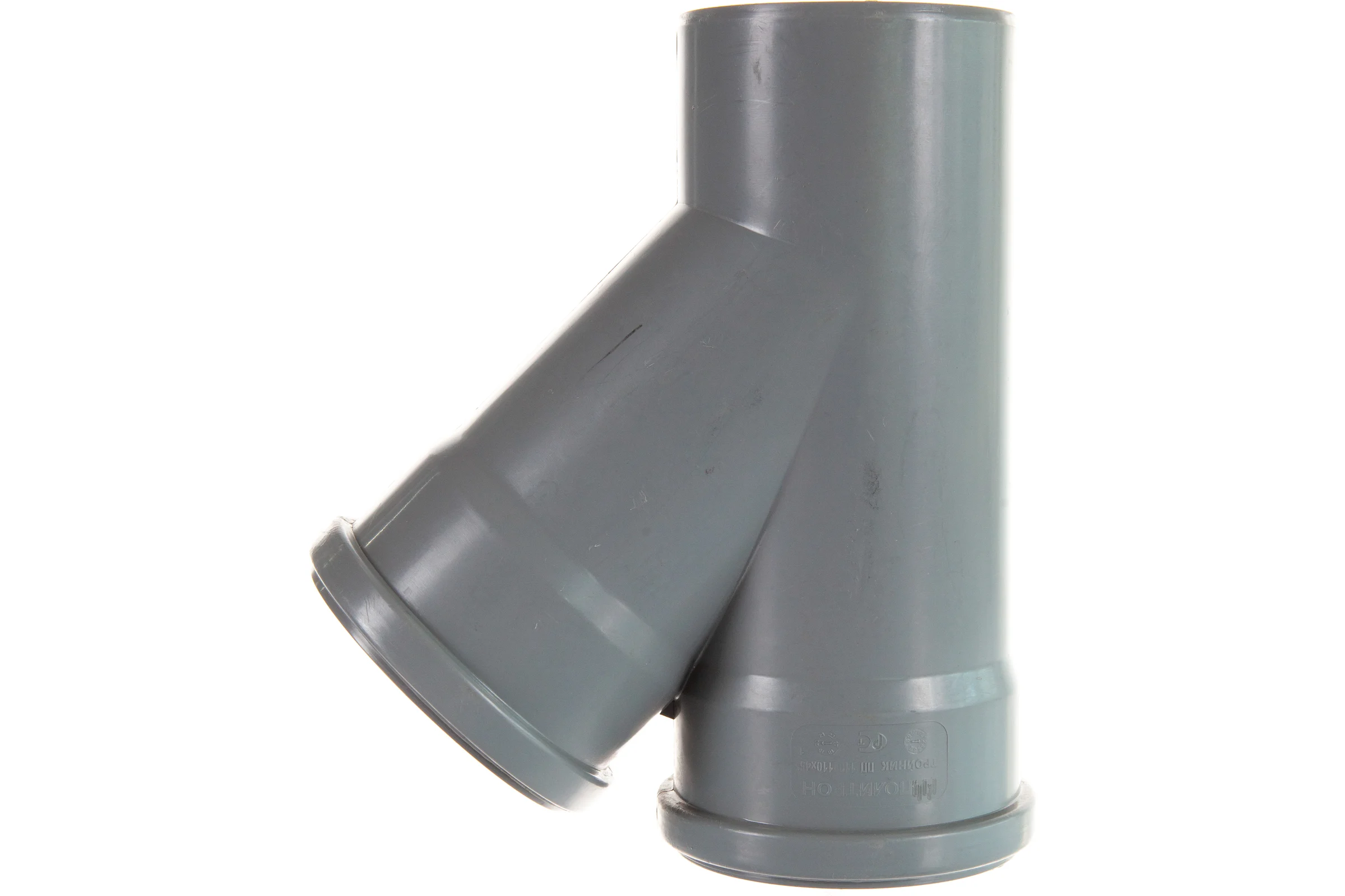 Тройник PRO AQUA COMFORT PP 110x110/45 201145