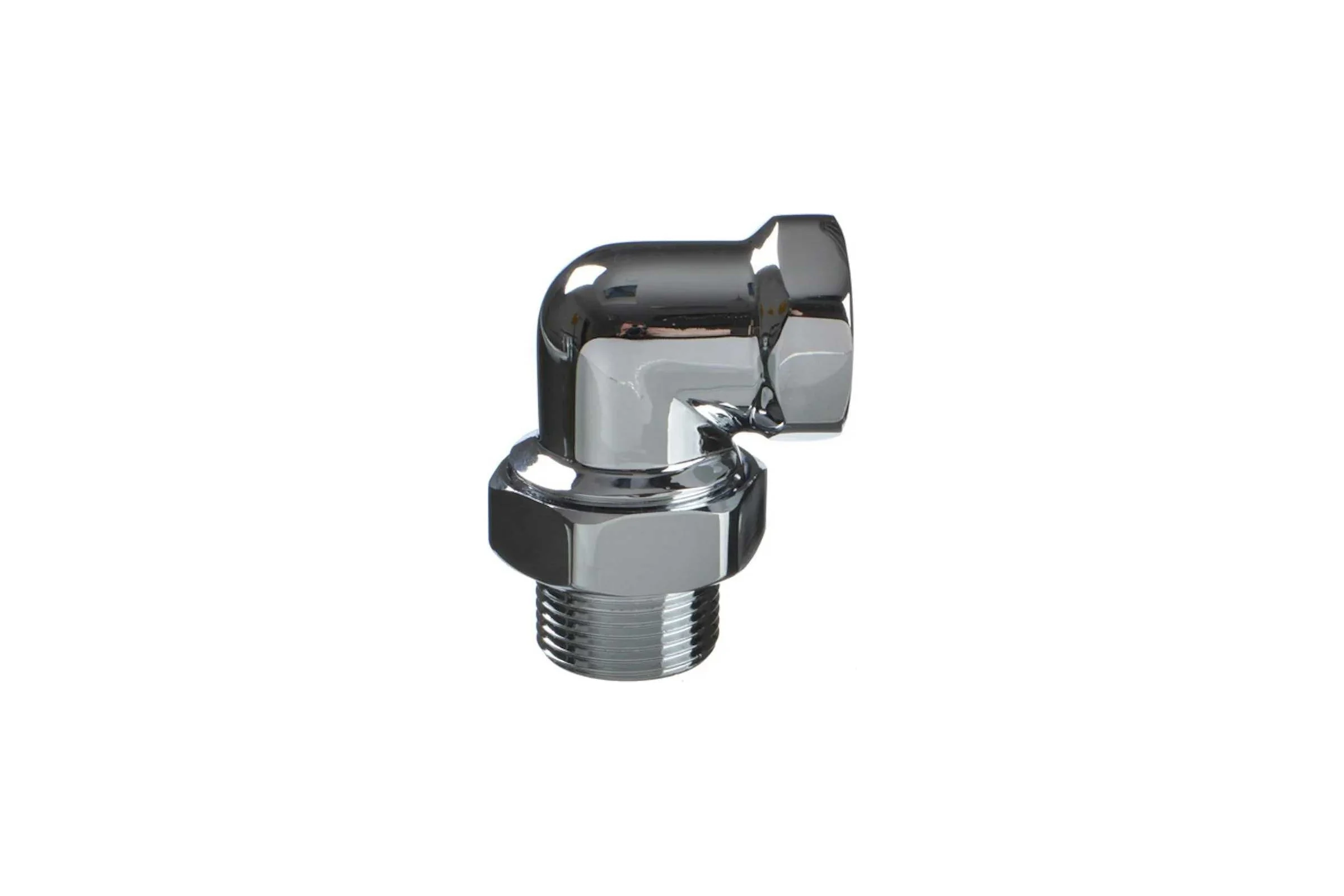 Угловая американка Terma 1" в/н, хром, для полотенцесушителя, пара 01527 29196