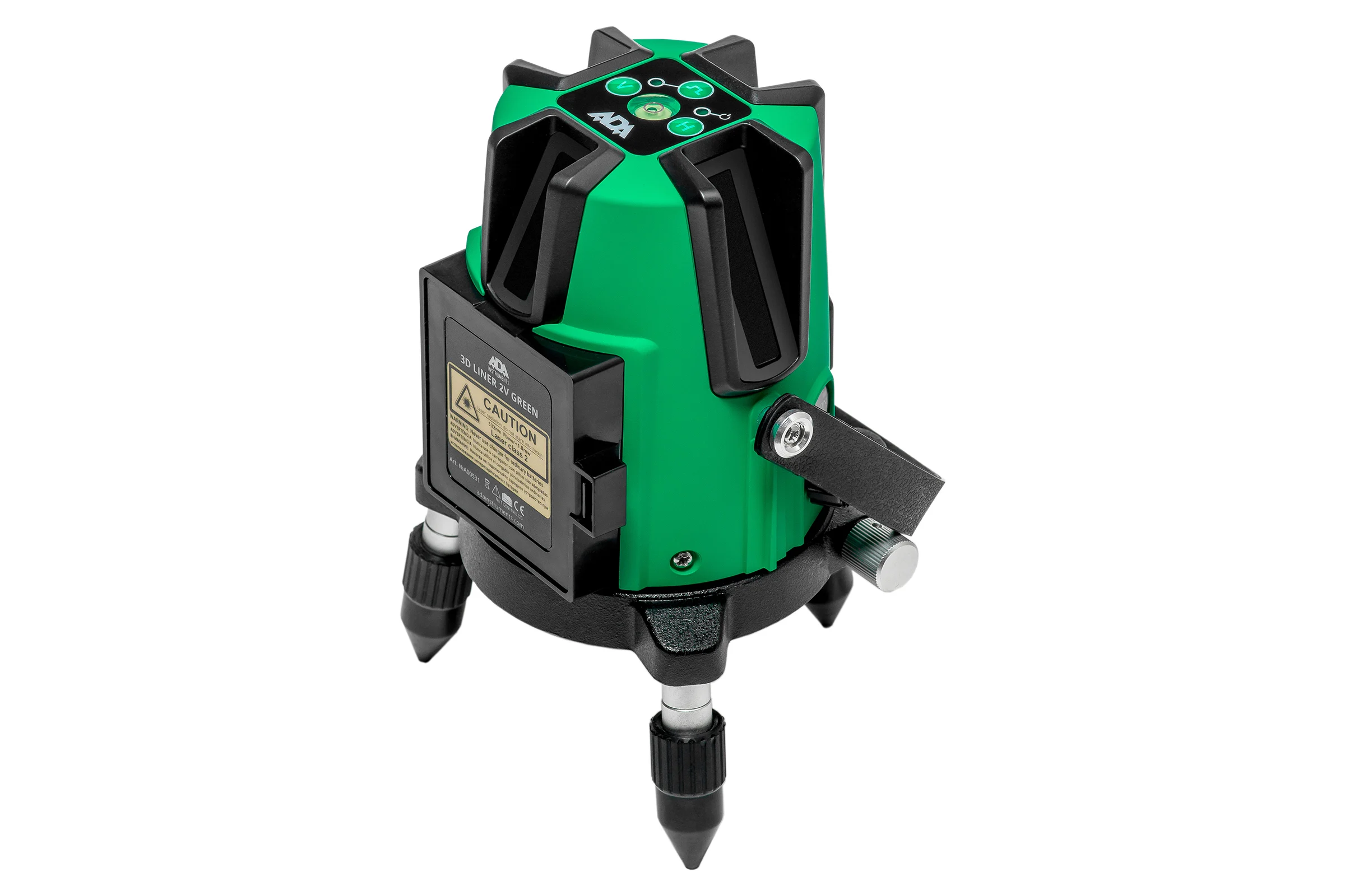 Лазерный уровень ADA 3D Liner 2V Green А00532
