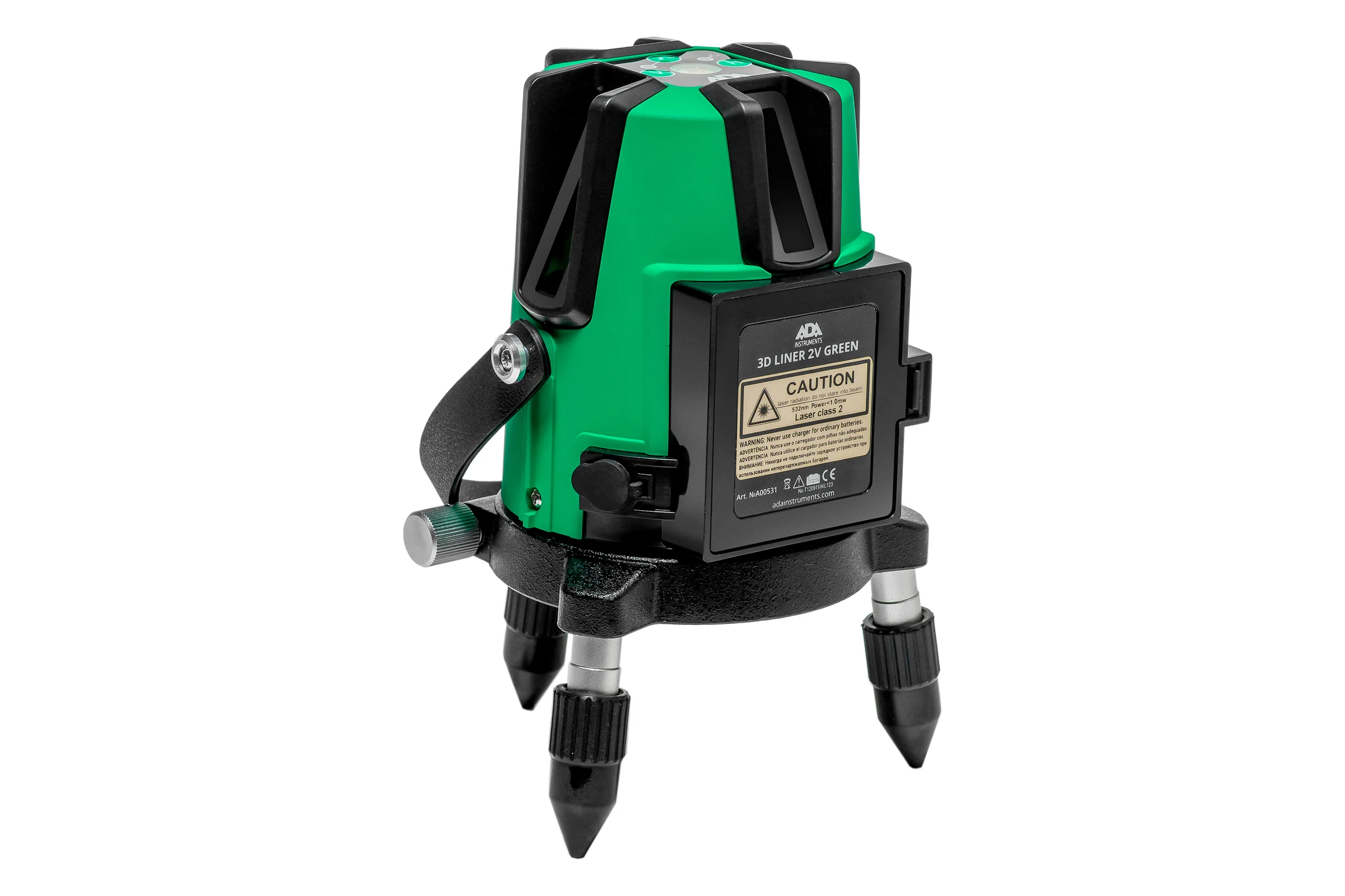 Лазерный уровень ADA 3D Liner 2V Green А00532