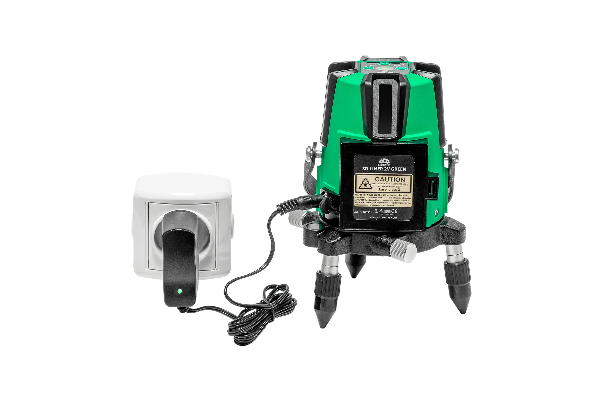 Лазерный уровень ADA 3D Liner 2V Green А00532