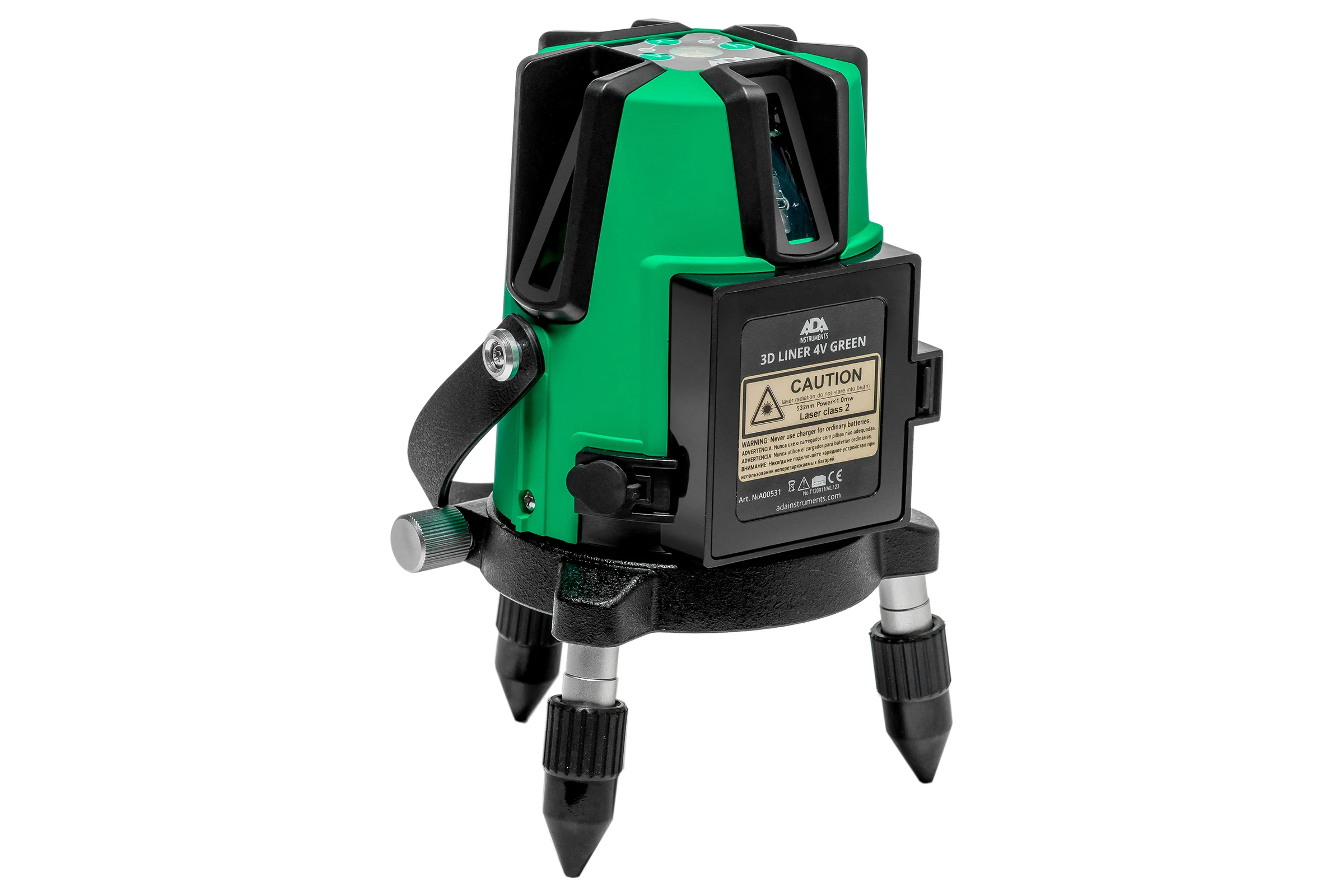 Лазерный уровень ADA 3D Liner 4V Green А00531