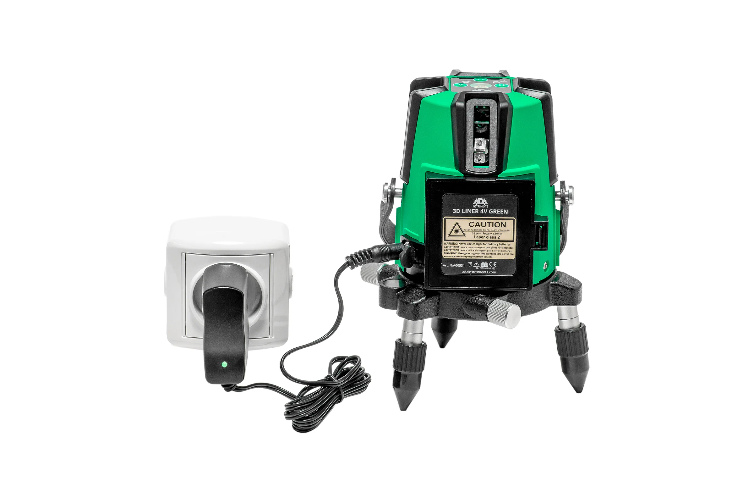 Лазерный уровень ADA 3D Liner 4V Green А00531