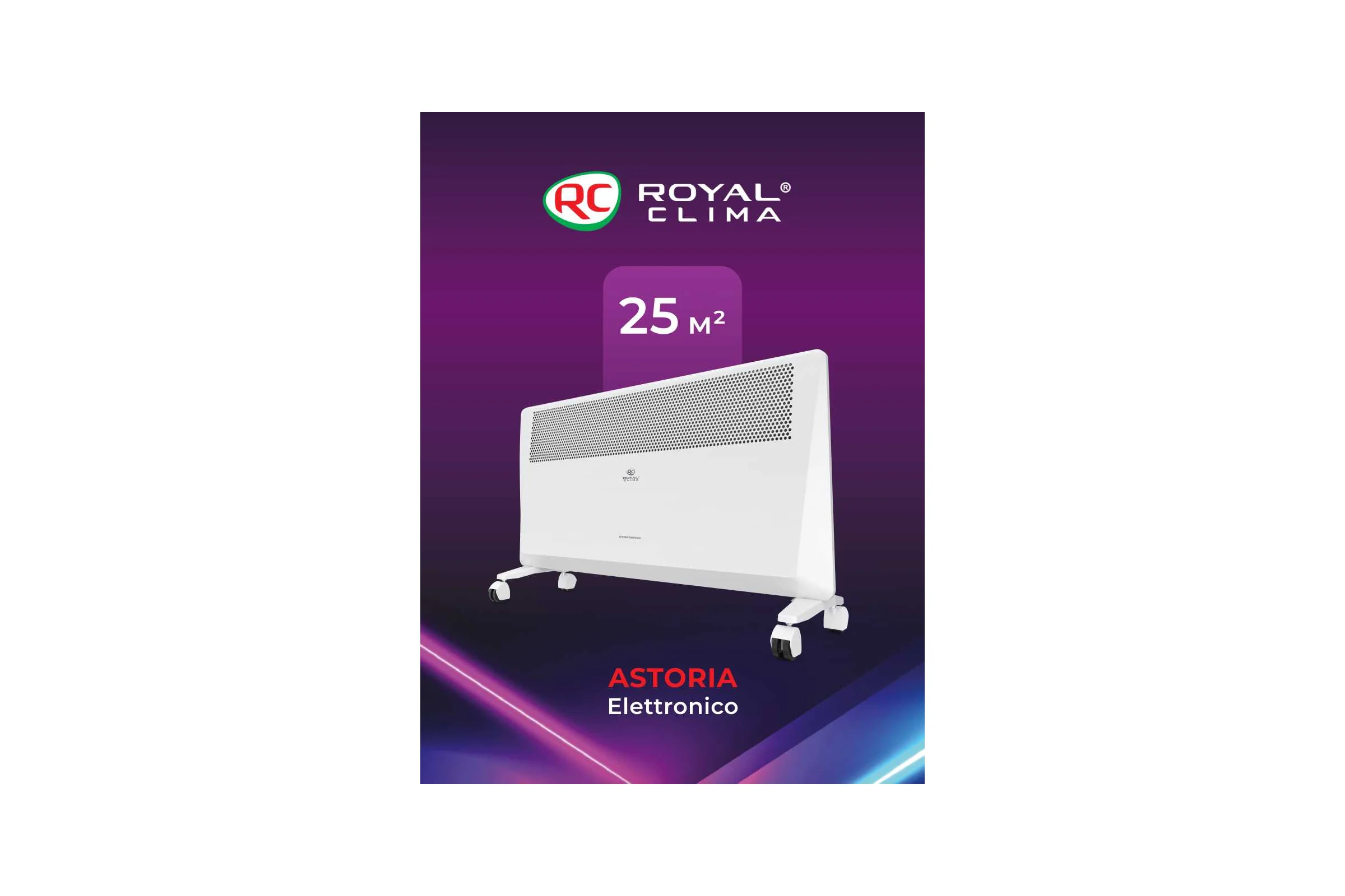 Электрический конвектор Royal Clima  ASTORIA Elettronico REC-AT2000E