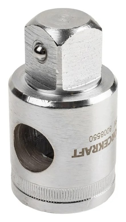 Адаптер под вороток 1"DR Forcekraft FK-8008550(56740)