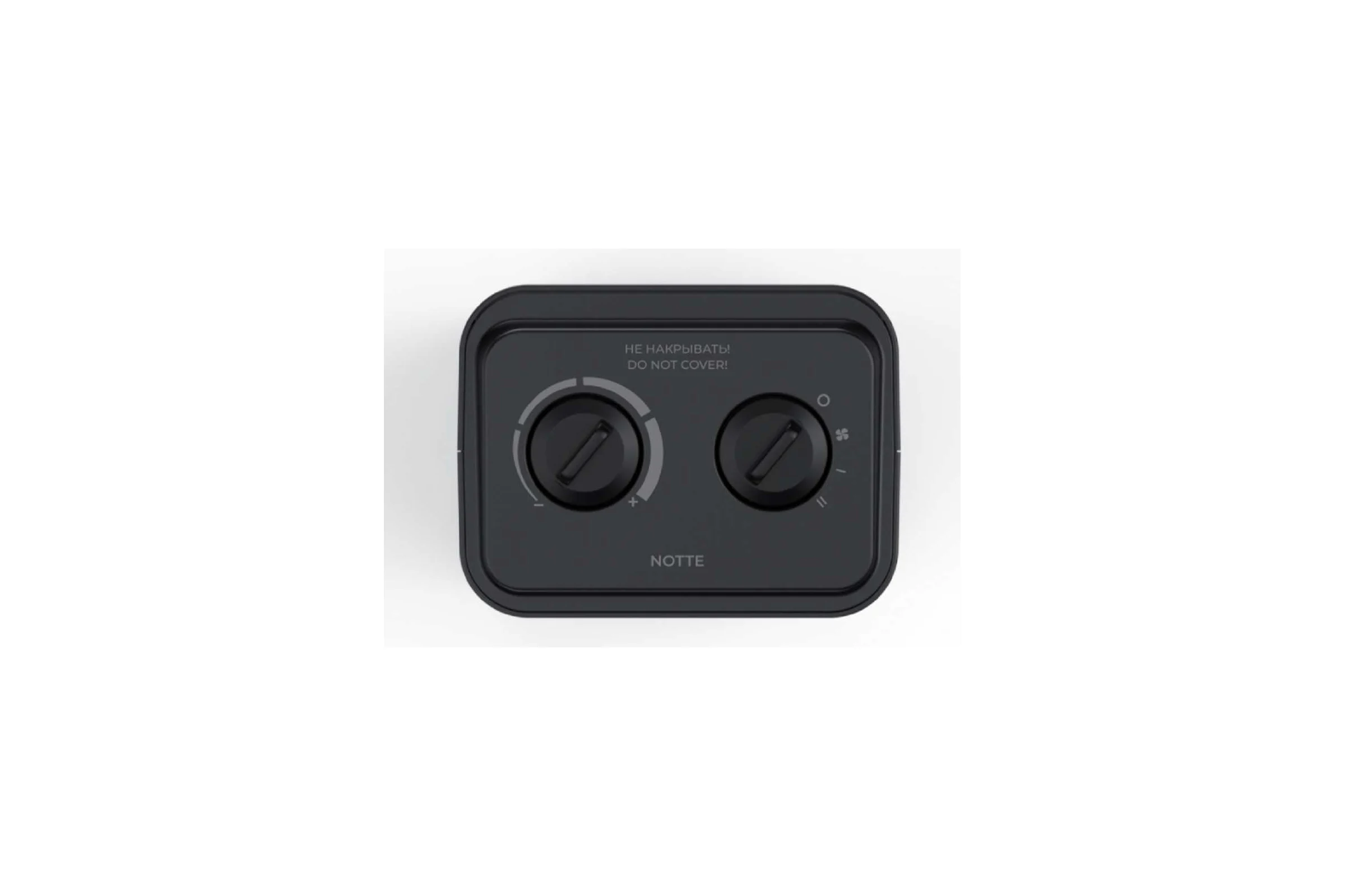 Электрический тепловентилятор Royal Clima  NOTTE RFH-N1500DC-BL