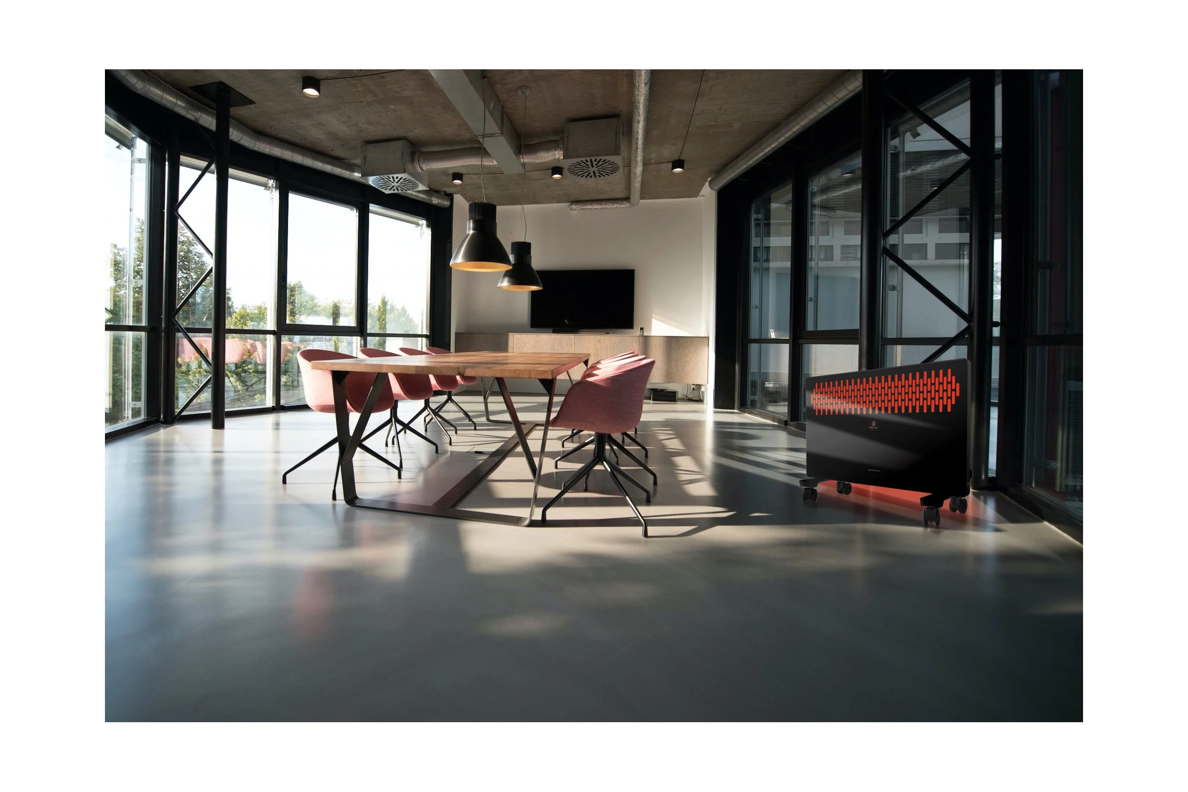 Электрический конвектор Royal Clima  FIORI Meccanico REC-FRBR1000M
