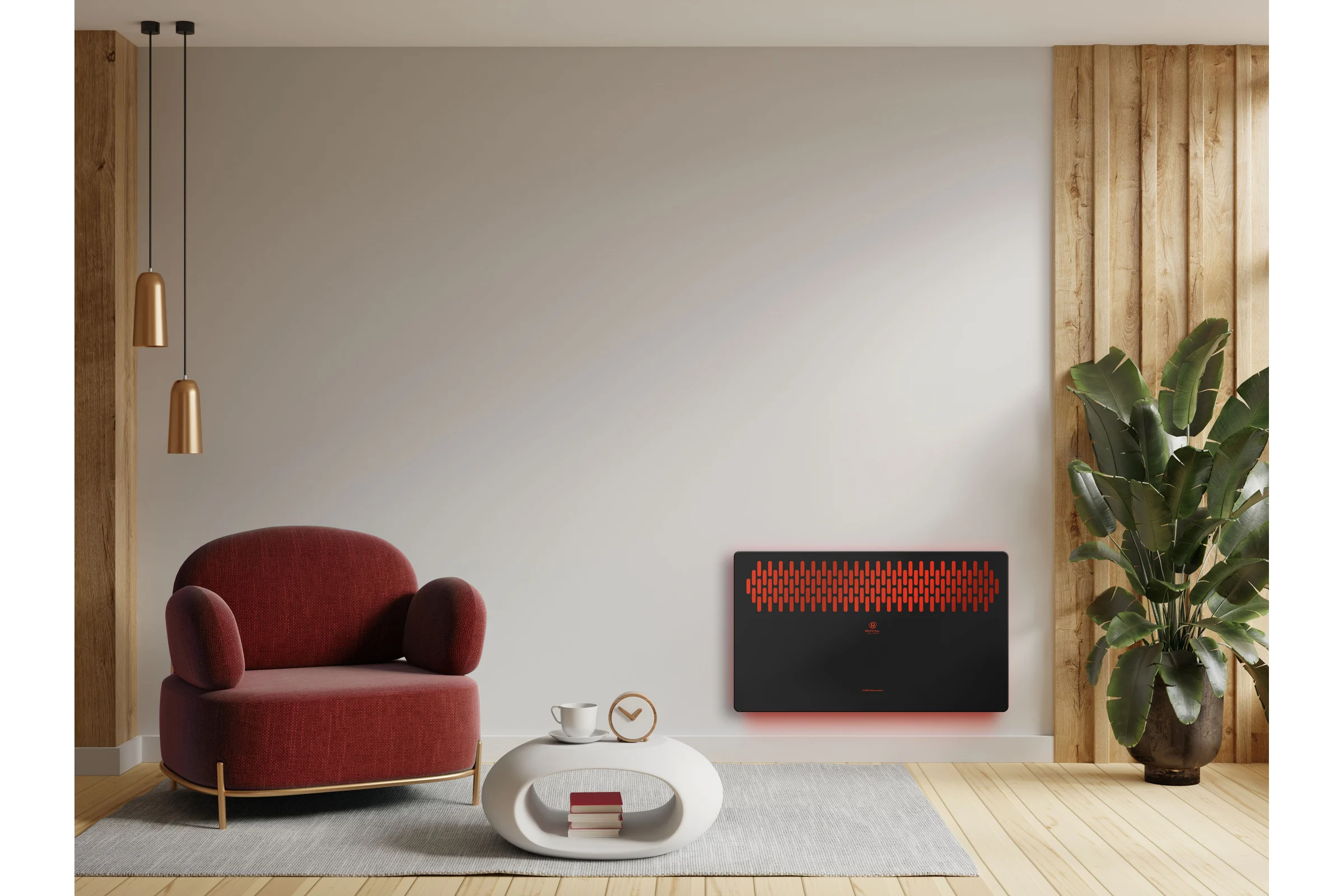 Электрический конвектор Royal Clima  FIORI Meccanico REC-FRBR1000M