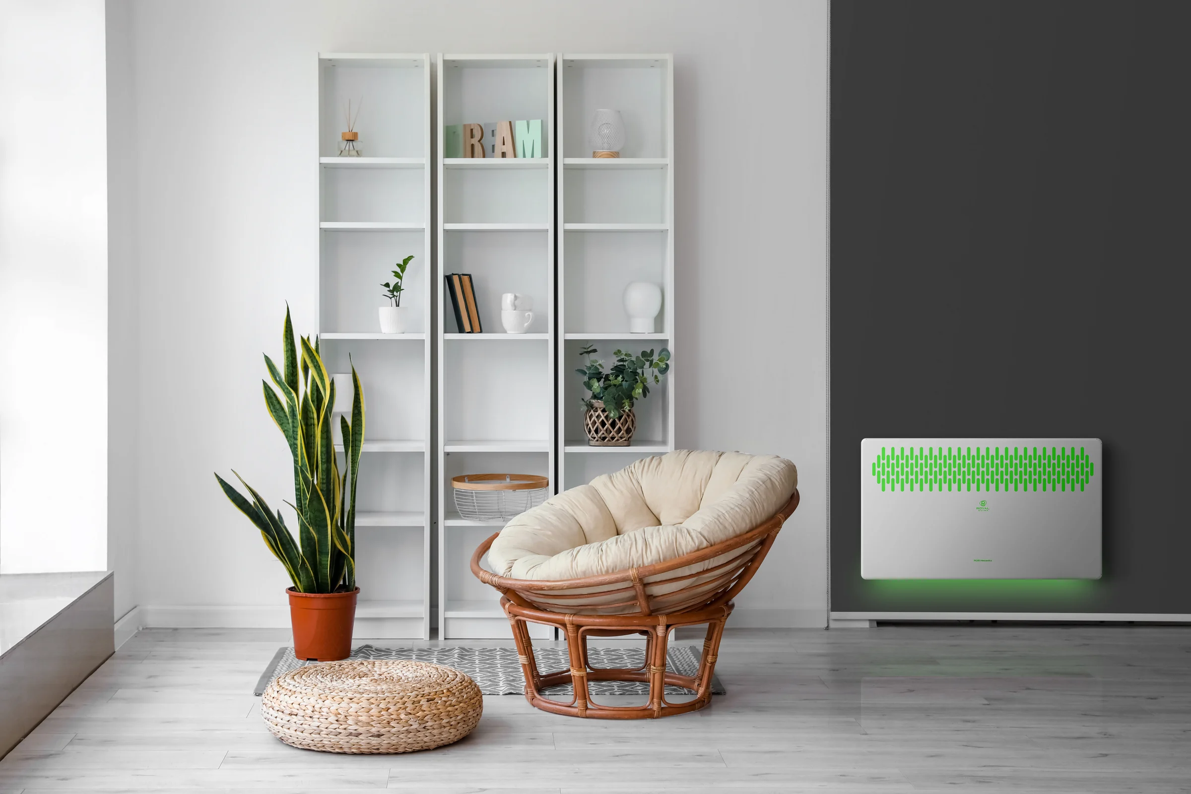 Электрический конвектор Royal Clima  FIORI Meccanico REC-FRWG1500M