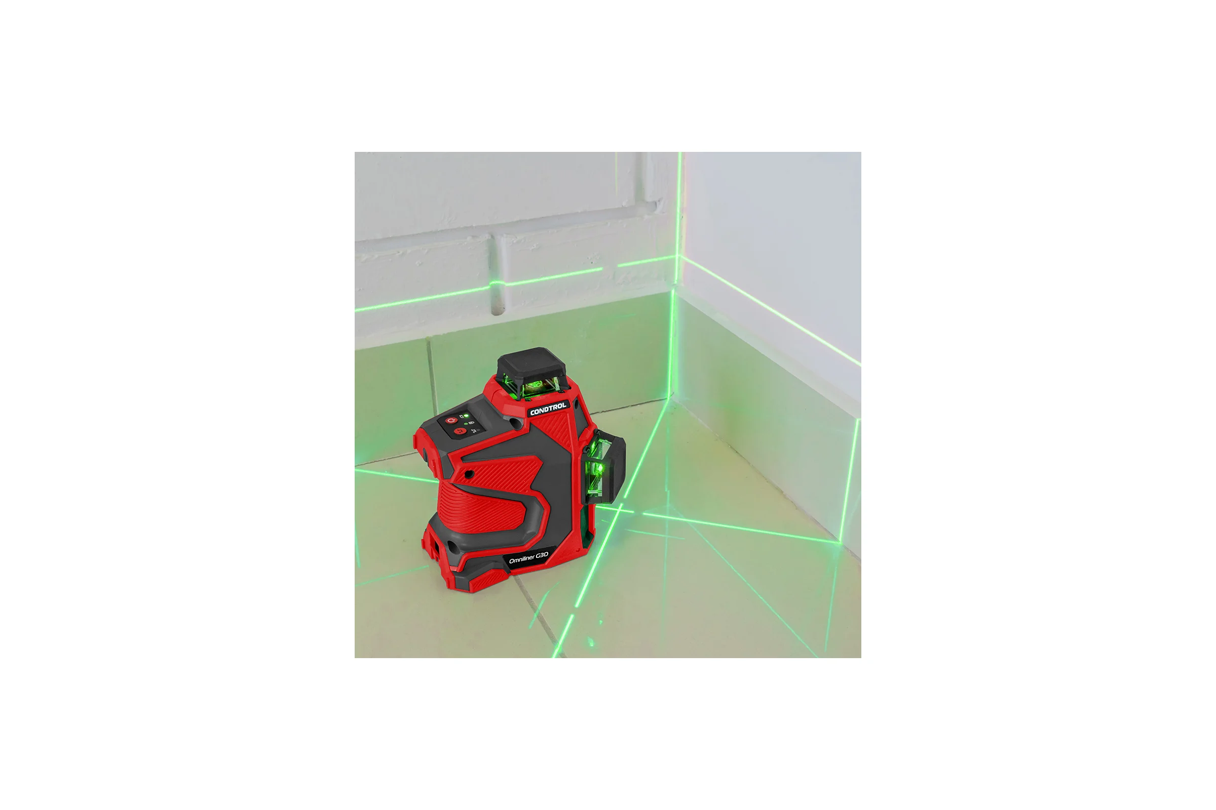 Лазерный нивелир CONDTROL Omniliner 3D G 1-2-153