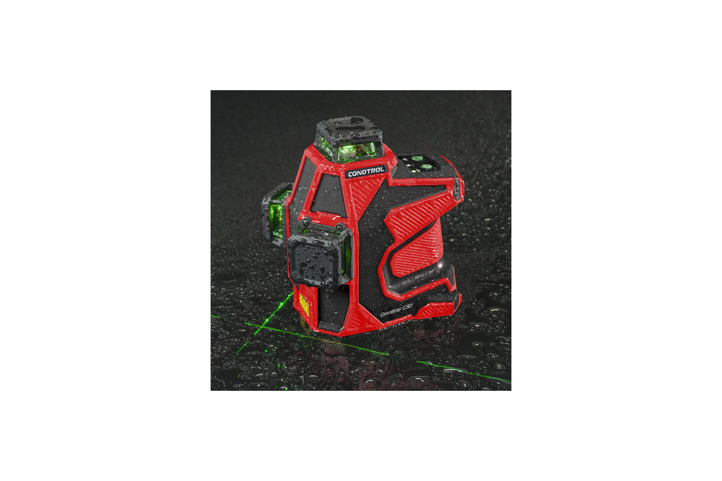 Лазерный нивелир CONDTROL Omniliner 3D G 1-2-153