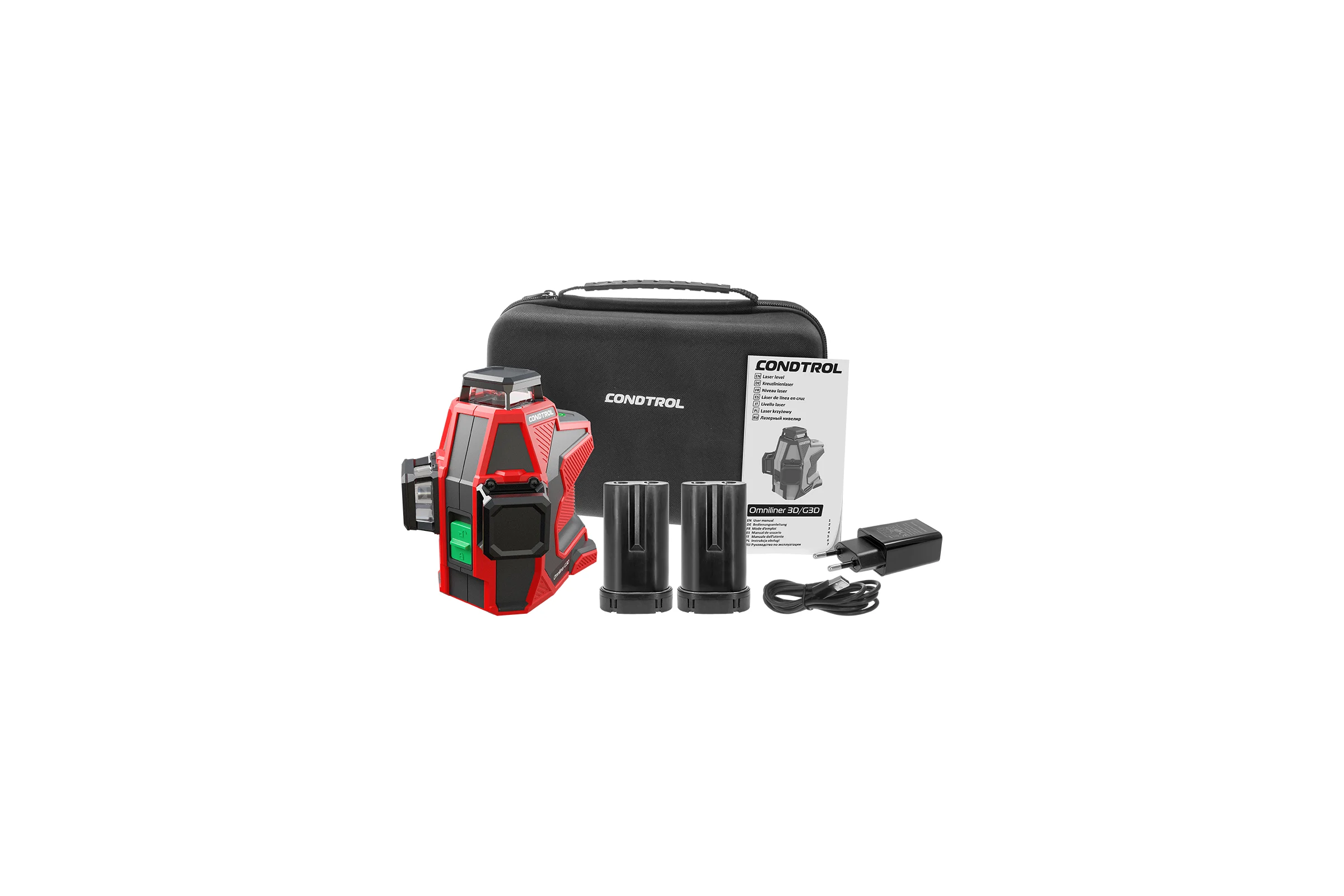 Лазерный нивелир CONDTROL Omniliner 3D G 1-2-153