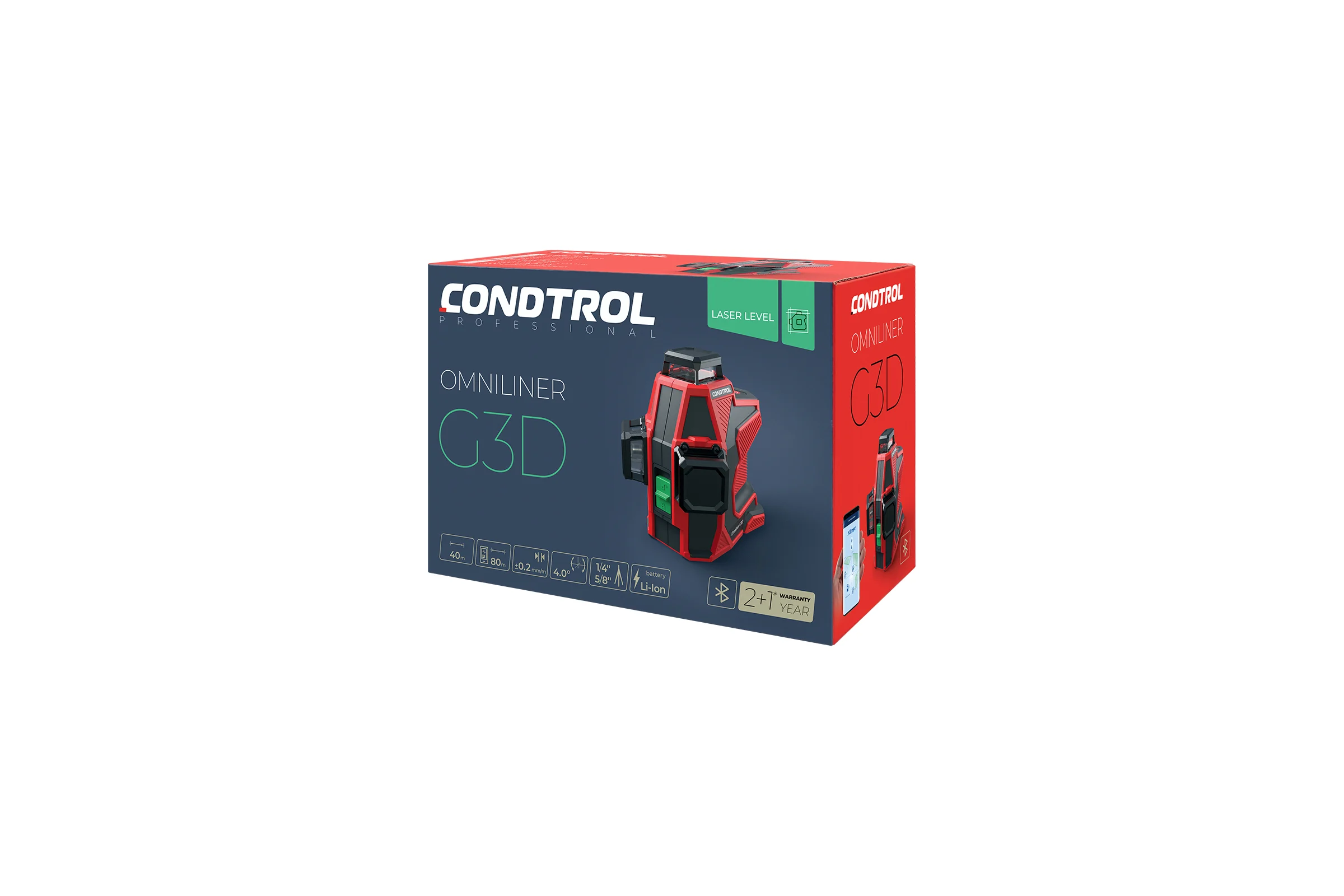 Лазерный нивелир CONDTROL Omniliner 3D G 1-2-153