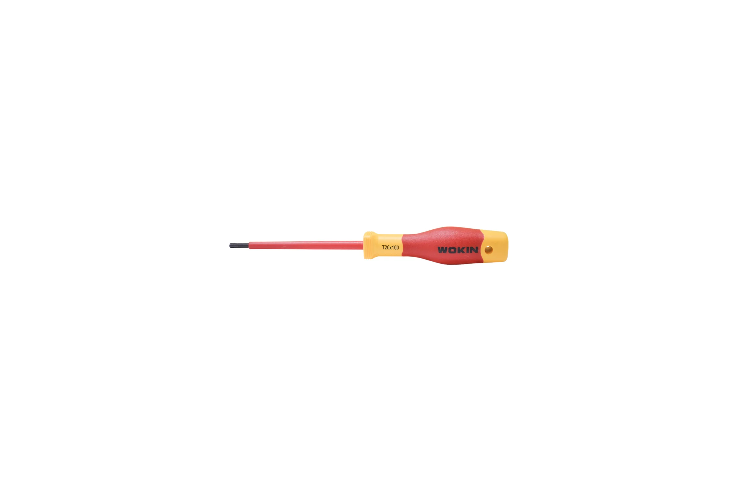 Диэлектрическая отвертка Wokin Torx T20x100 мм 1352875
