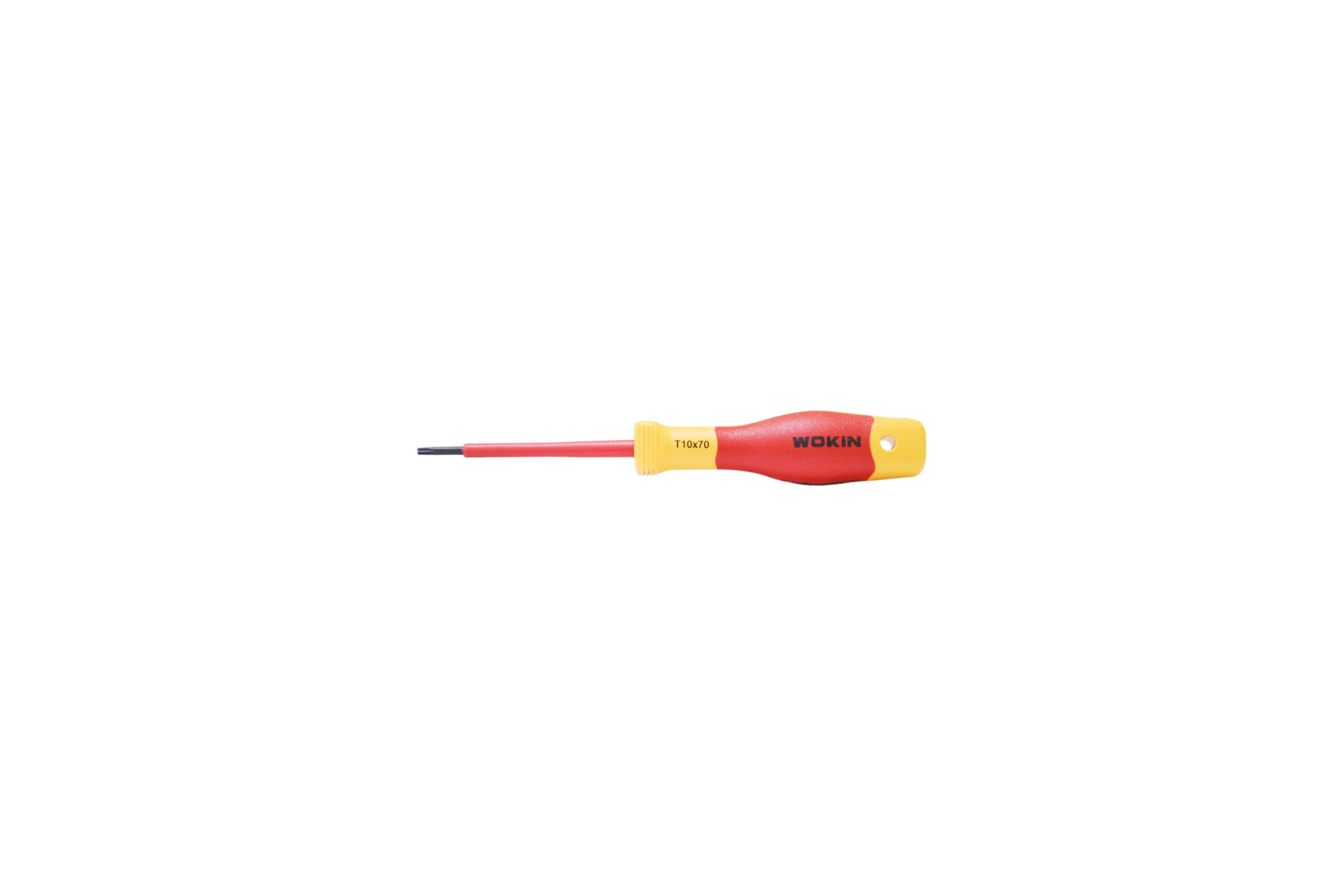 Диэлектрическая отвертка Wokin Torx T10x70 мм 1352872