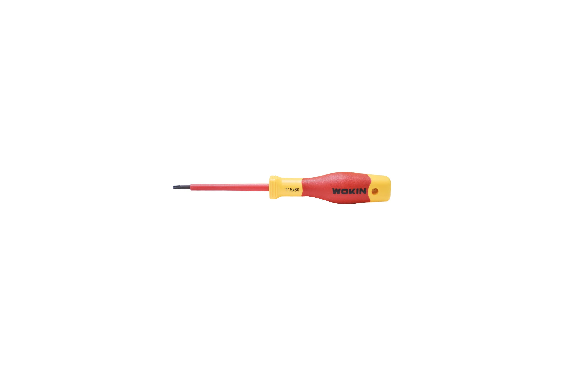 Диэлектрическая отвертка Wokin Torx T15x80 мм 1352874