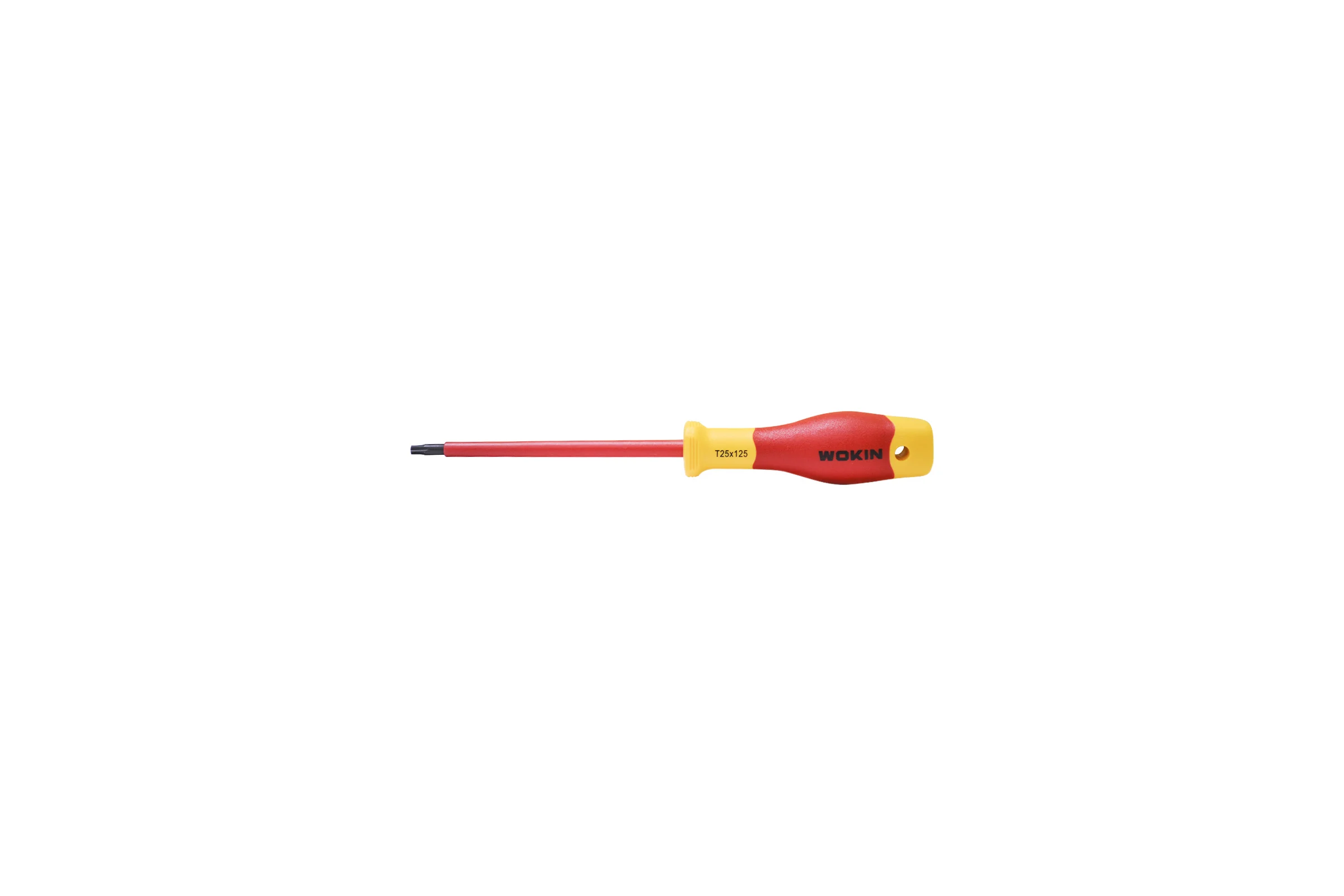Диэлектрическая отвертка Wokin Torx T25x125 мм 1352876
