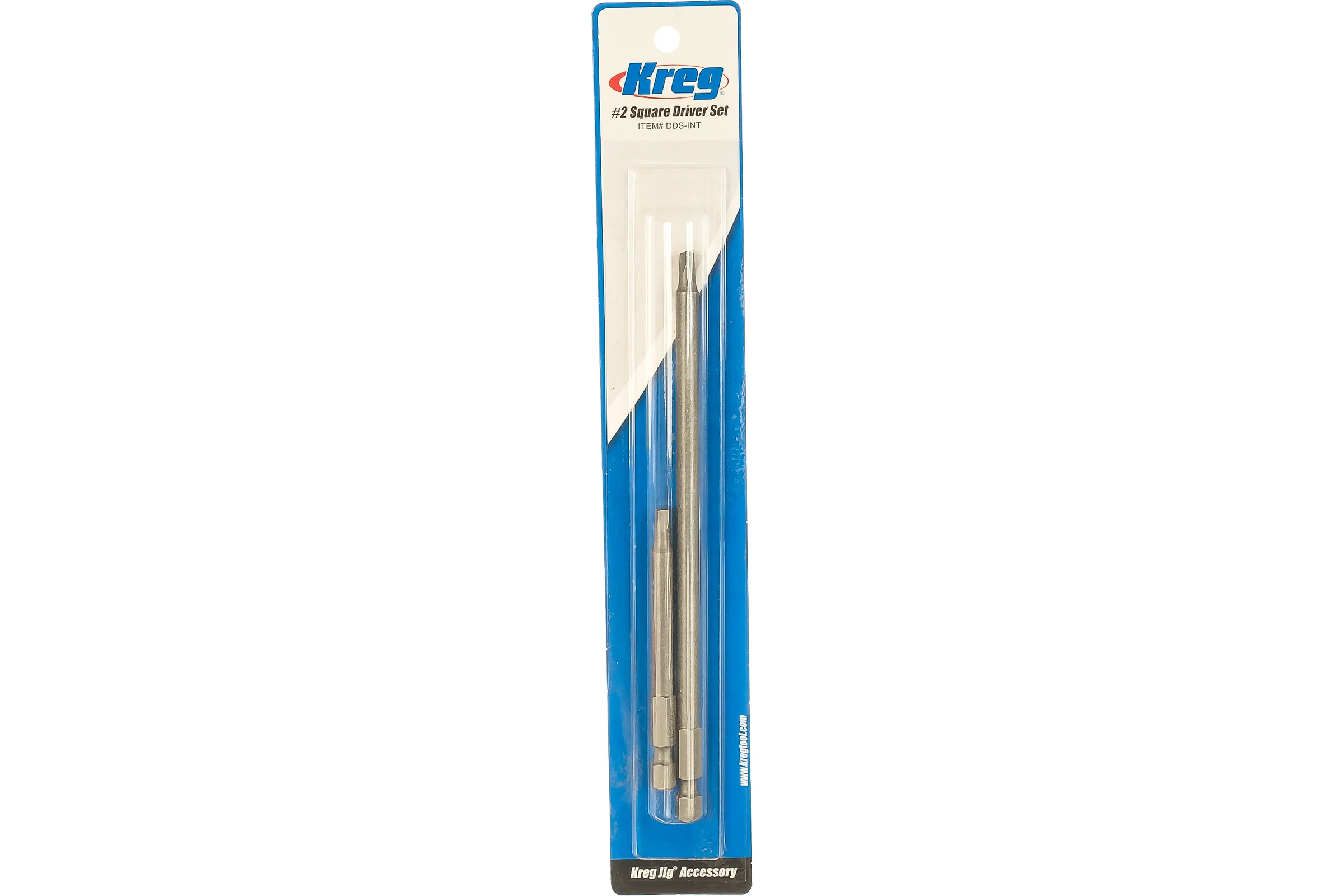 Набор бит Jig (76 мм и 152 мм, квадратный шлиц №2) Kreg DDS-INT