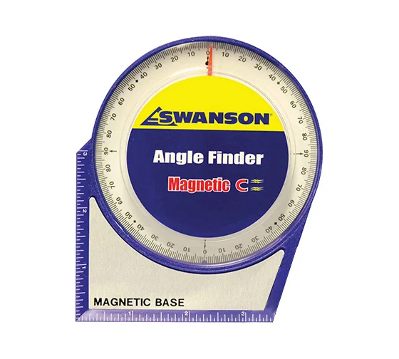 Стрелочный уклономер Swanson Angle Finder на магнитном основании М00008046